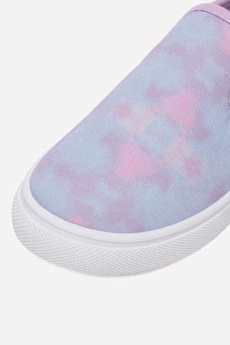Plátěná obuv Disney Classics CEO-CP91-SS26-316DCLS Fialová