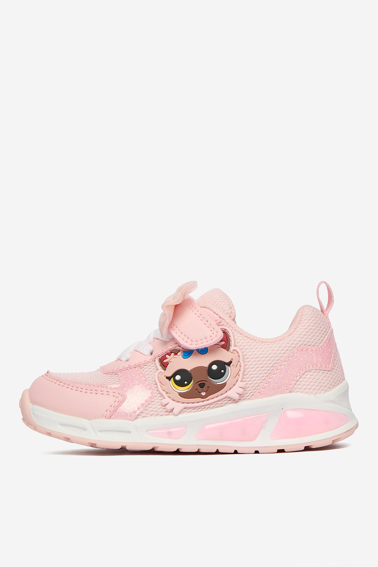 Sneakersy Světle růžová