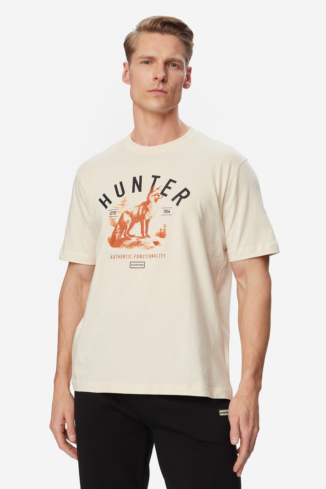 HUNTER HAGM0010261-WD Kremowy