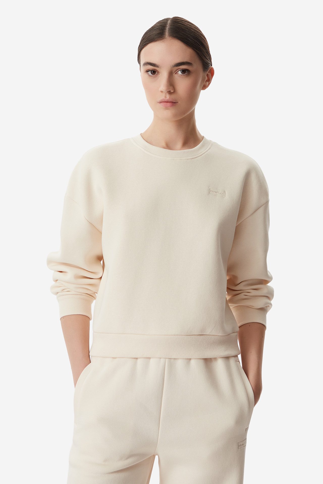 Bluza HUNTER HAGW0006261-WD Kremowy