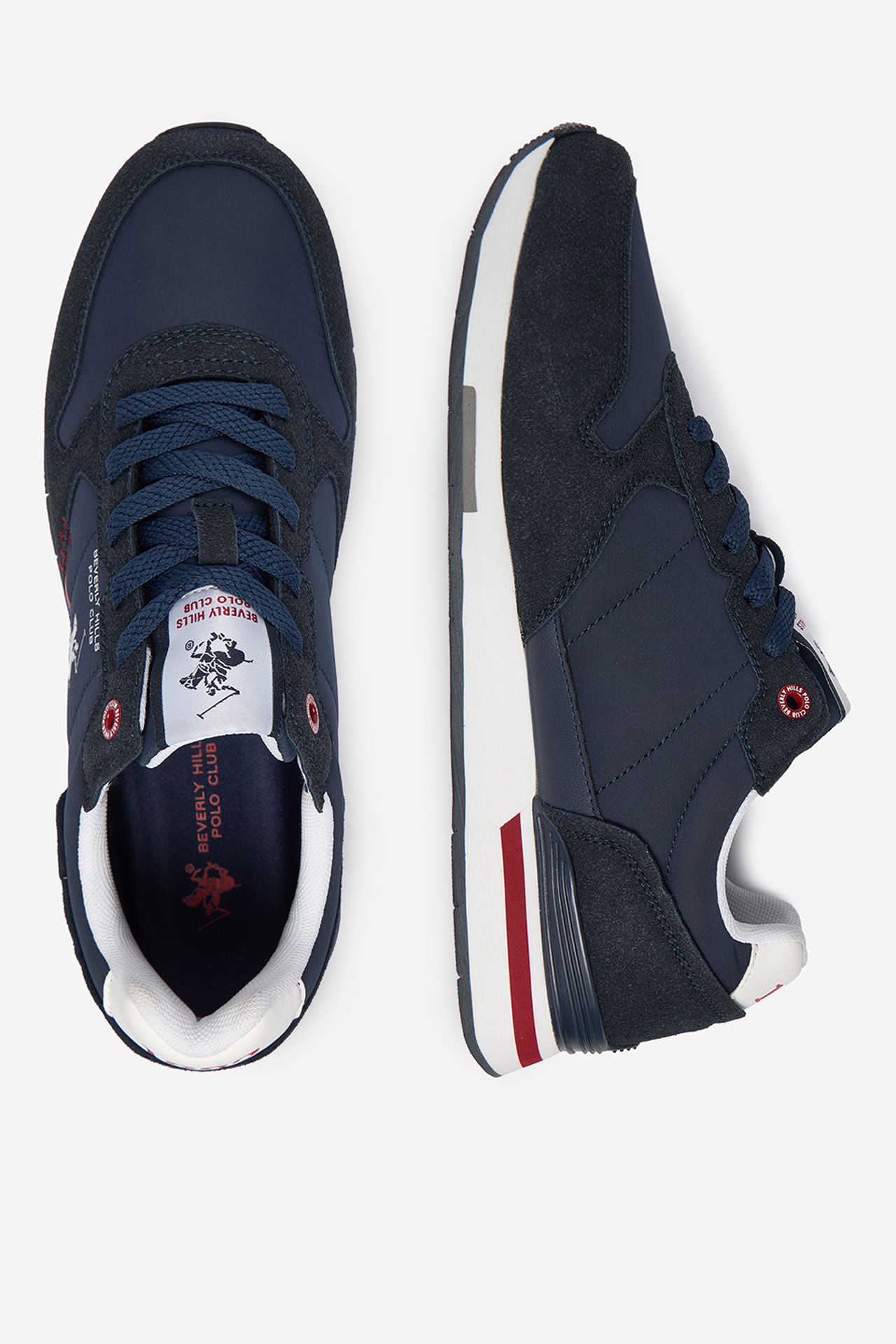 Sneakersy Tmavomodrá