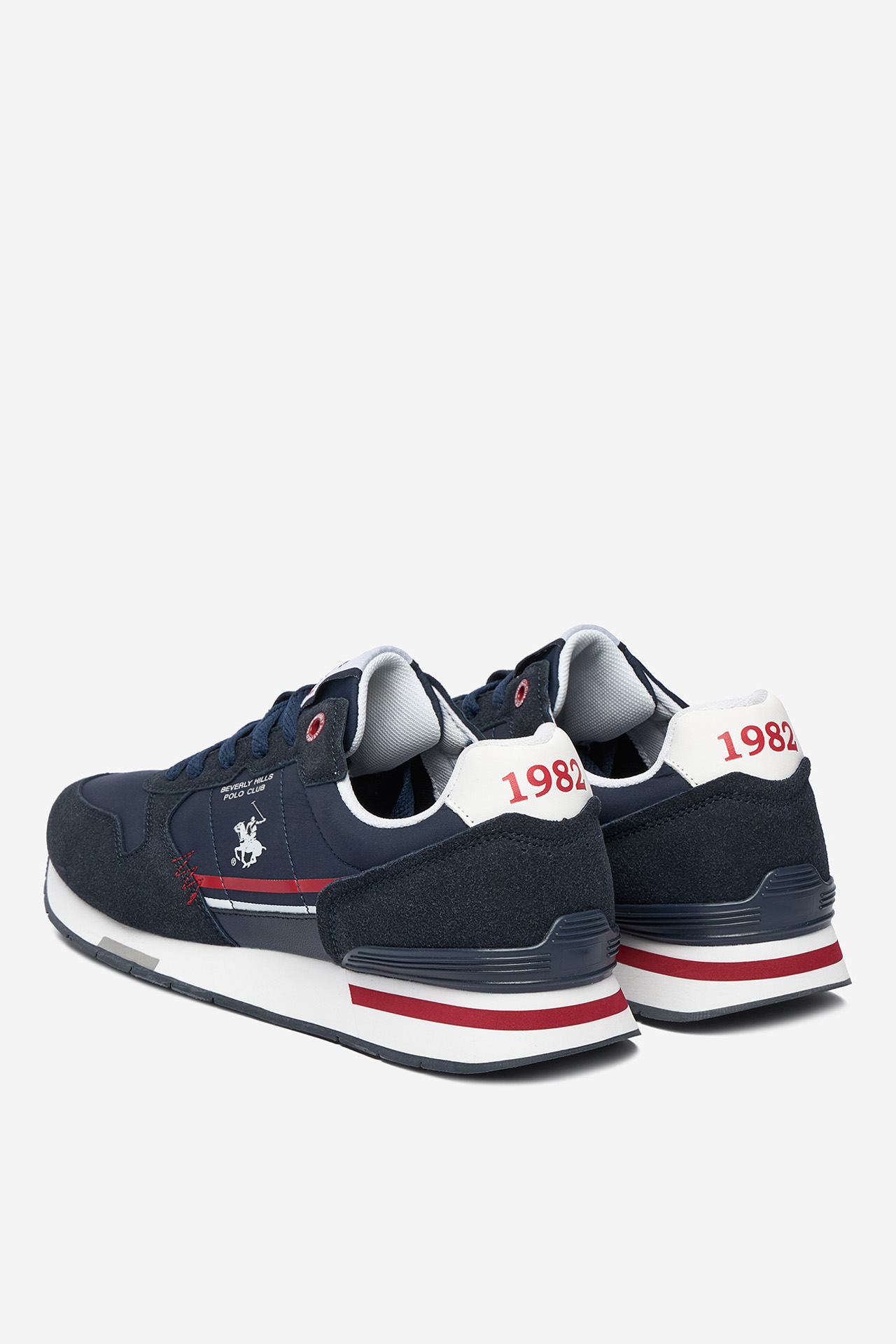 Sneakersy Tmavomodrá