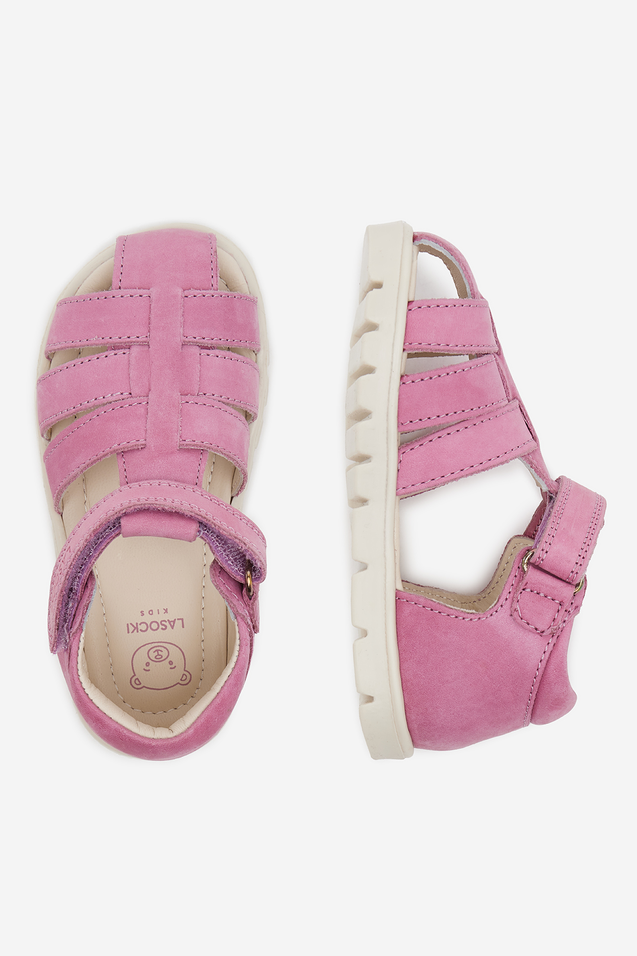 Sandály Světle fialová