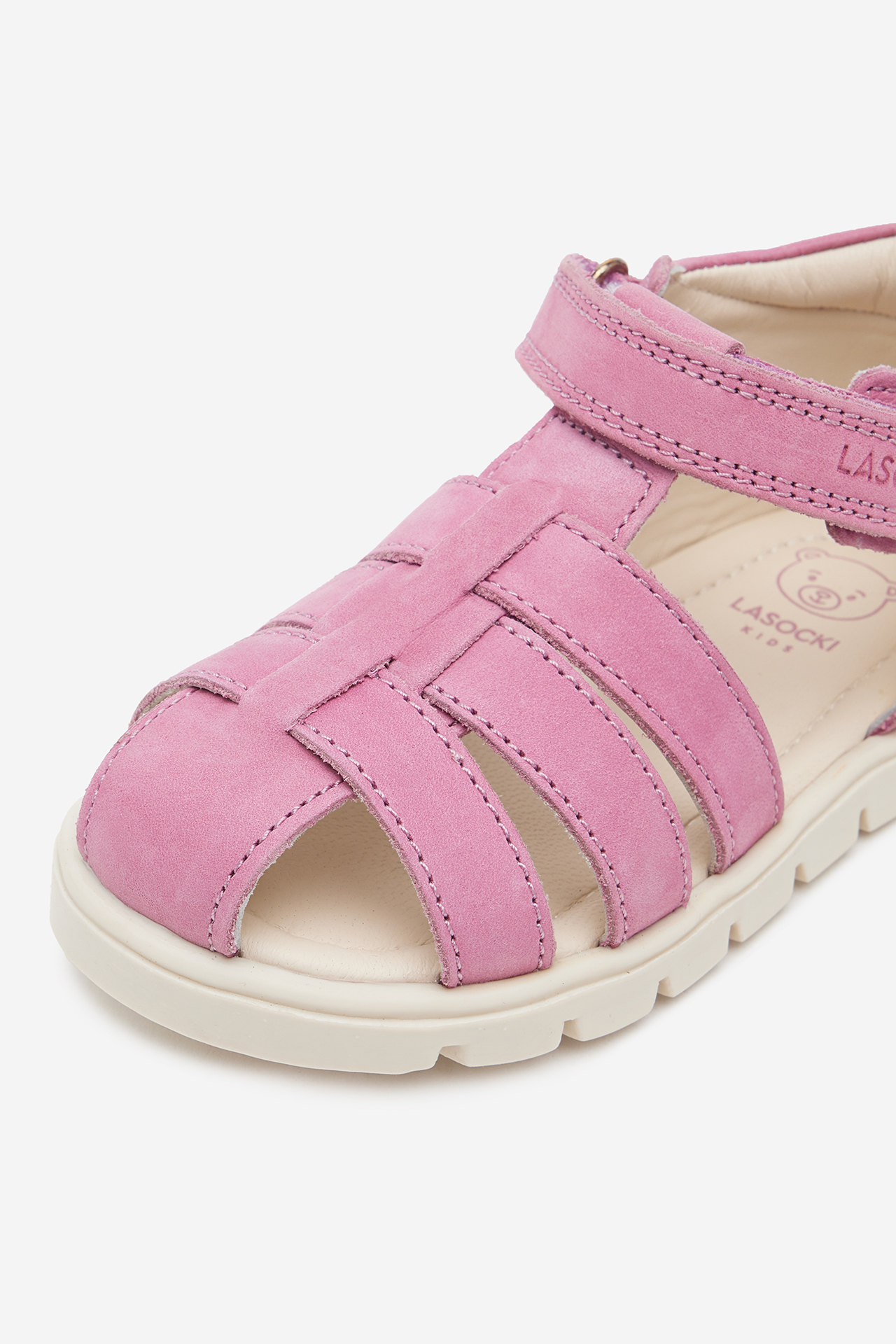 Sandály Světle fialová