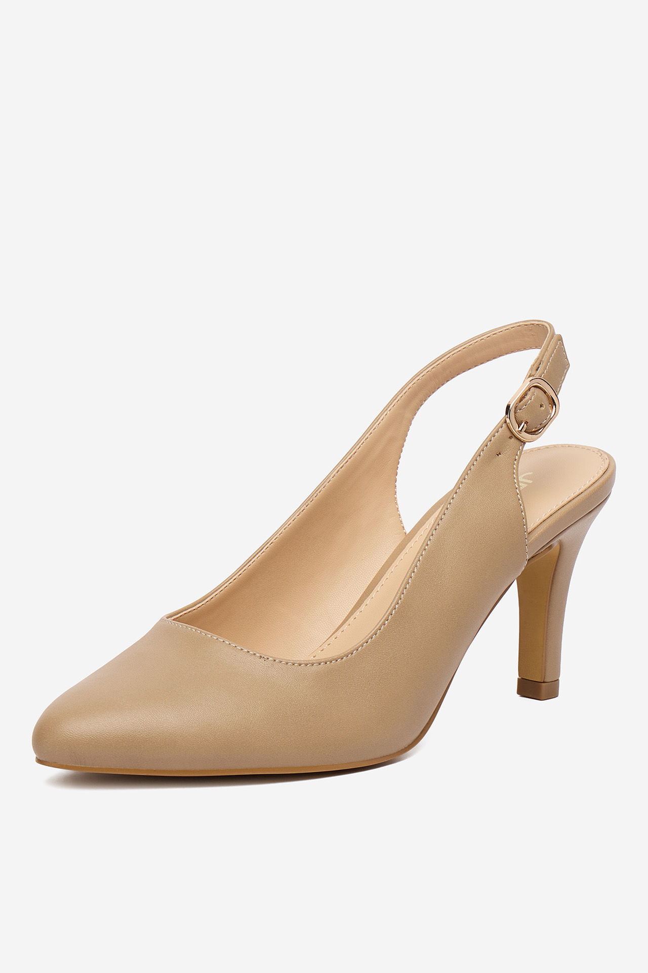 Lodičky na podpatku Béžová