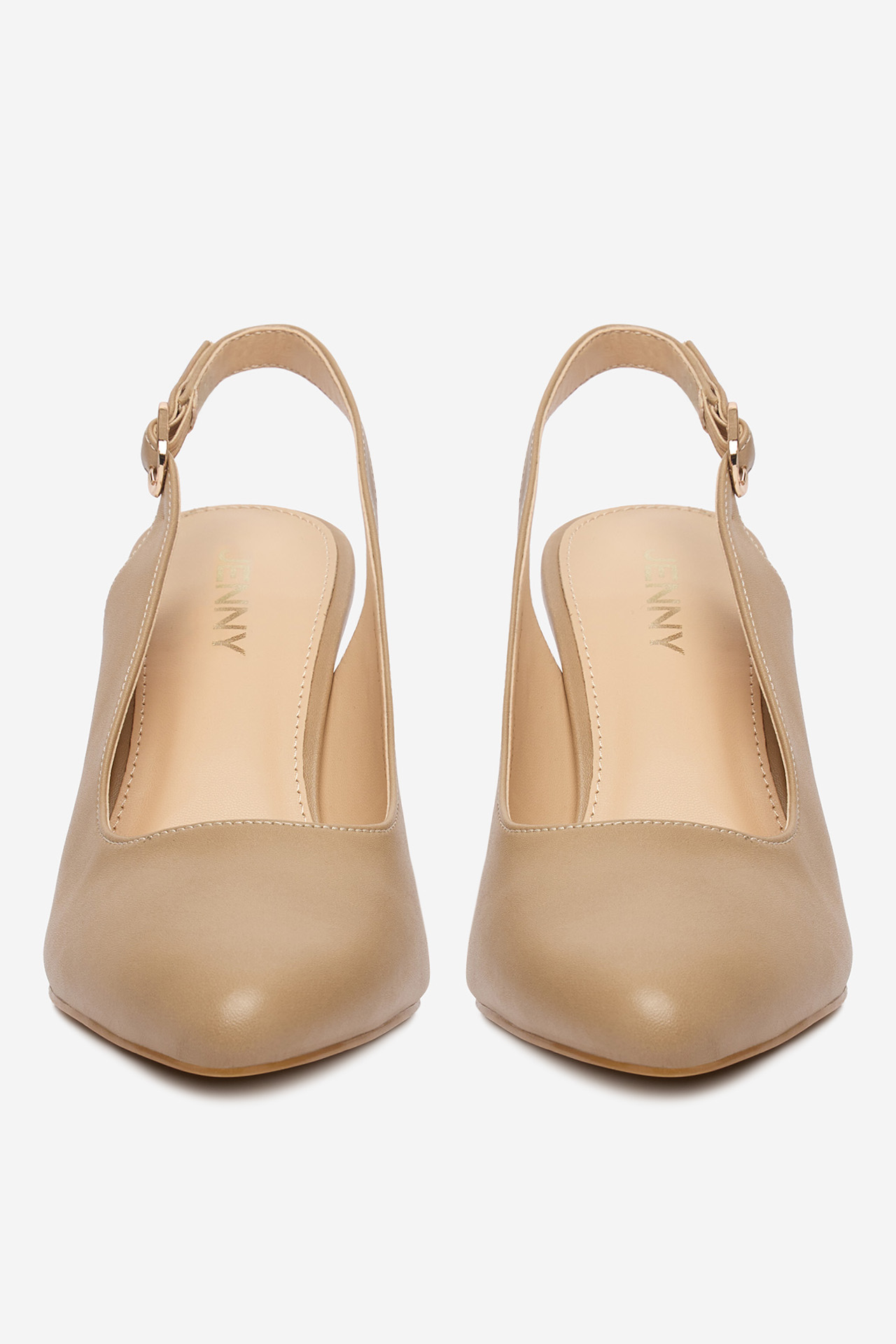 Lodičky na podpatku Béžová