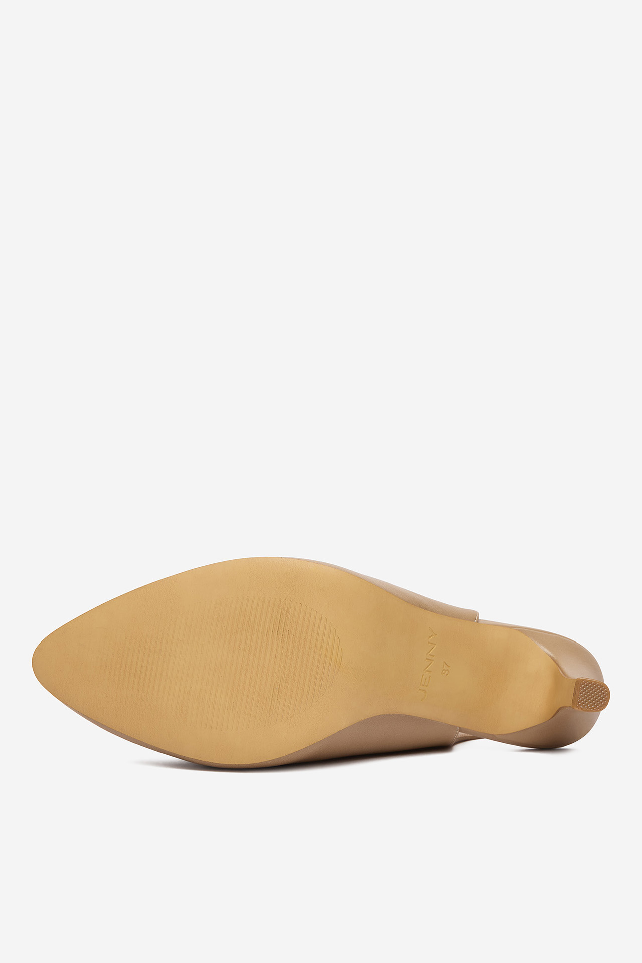 Lodičky na podpatku Béžová