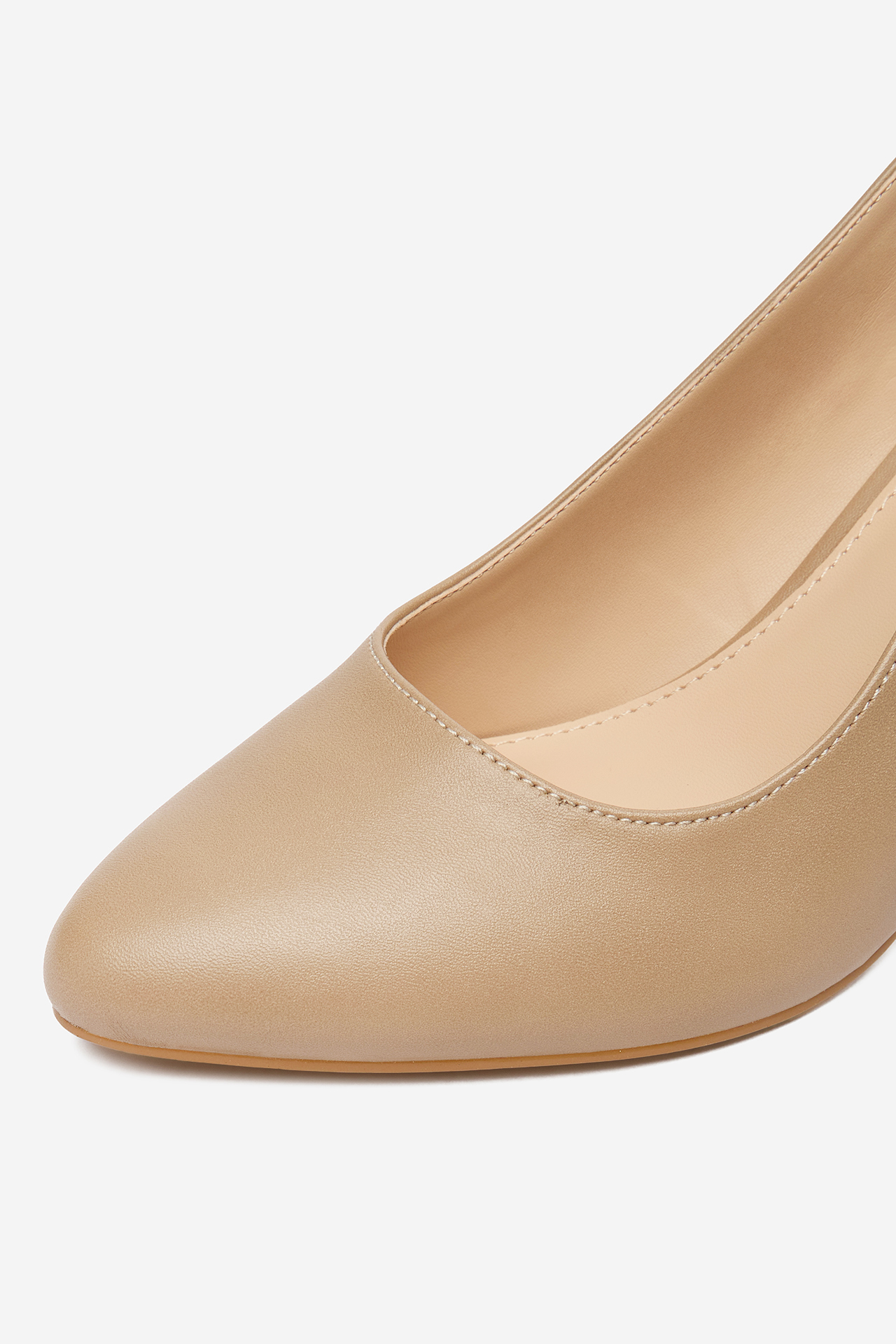 Lodičky na podpatku Béžová