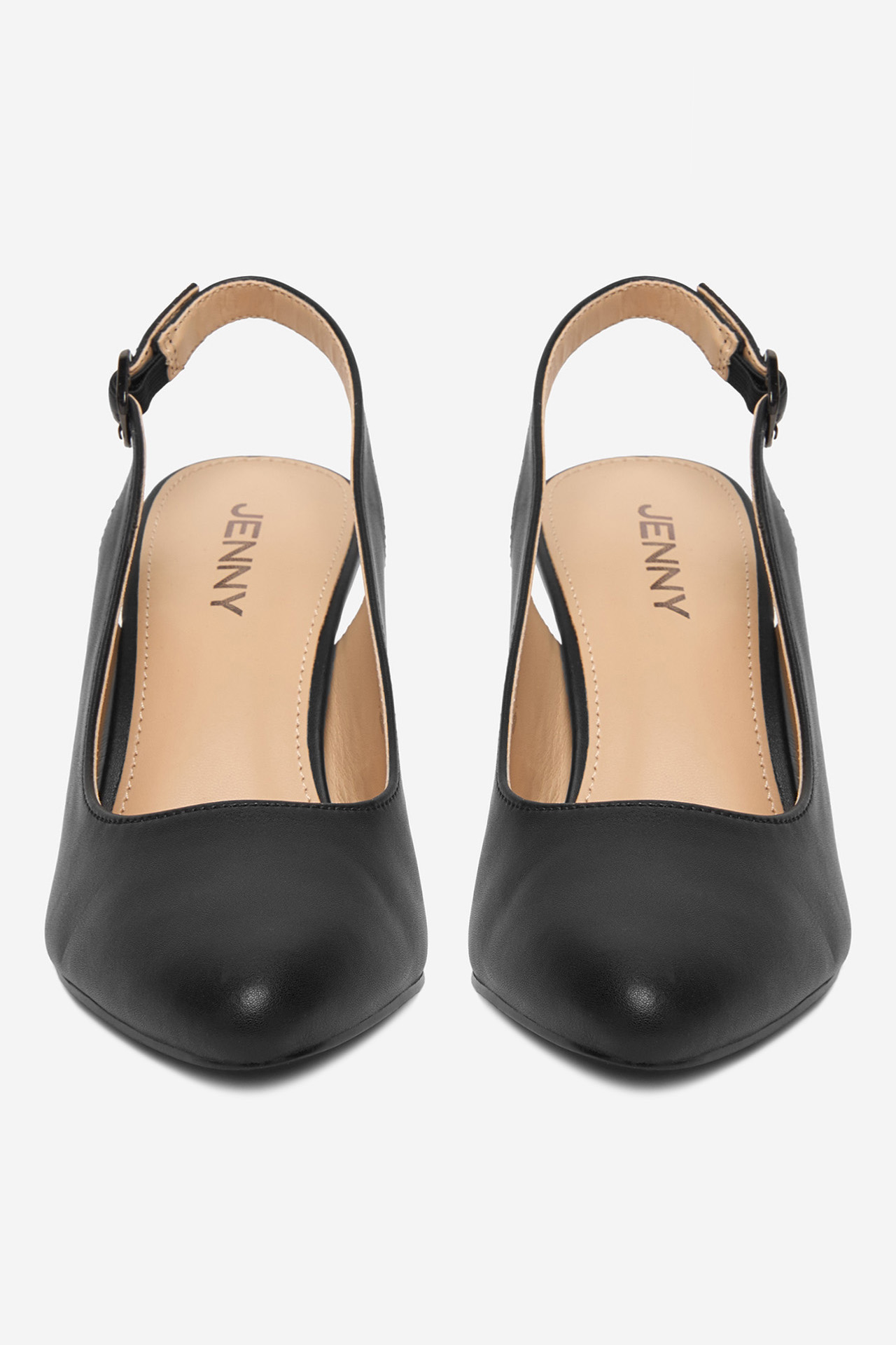 Lodičky na podpatku Černá