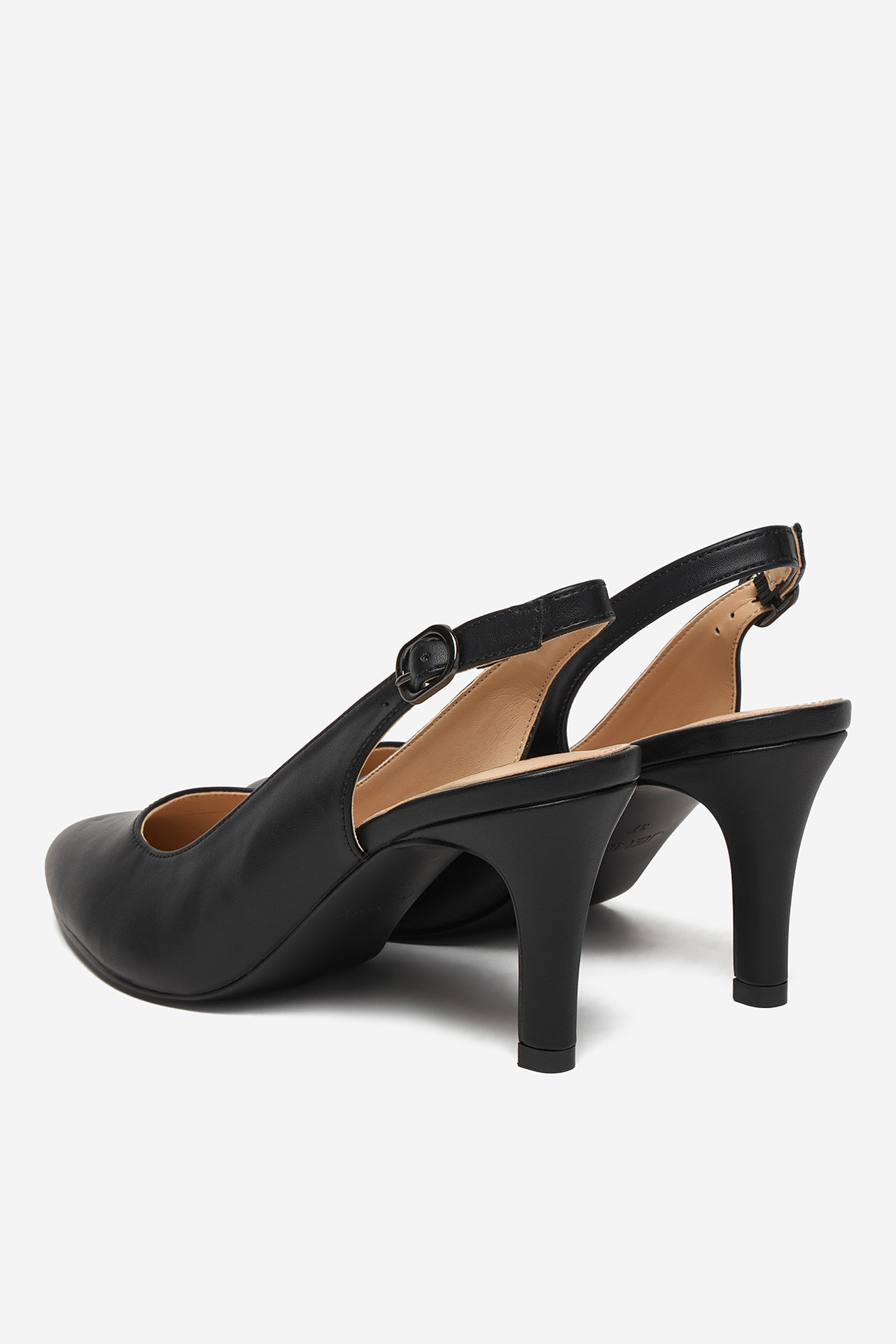 Lodičky na podpatku Černá