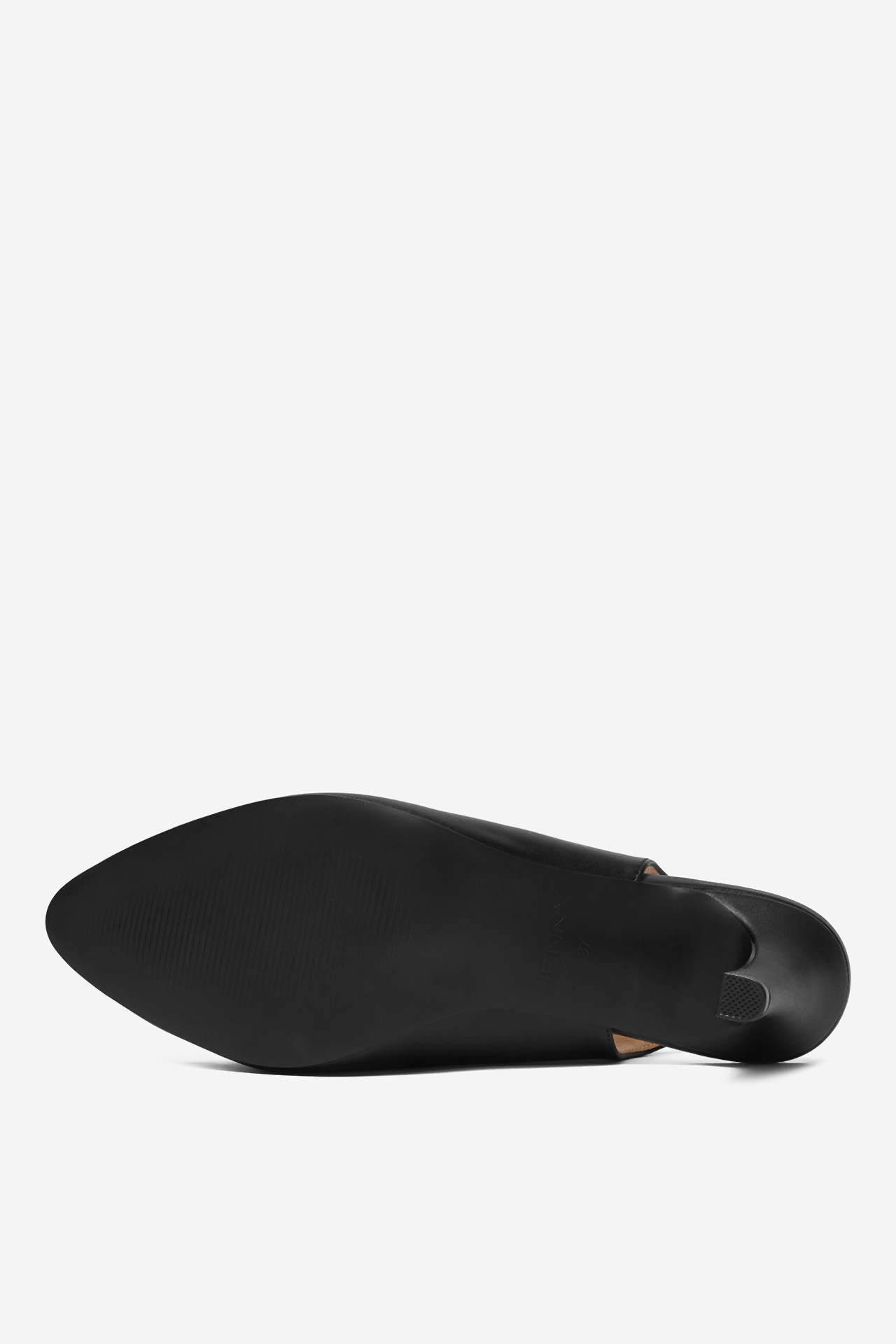 Lodičky na podpatku Černá