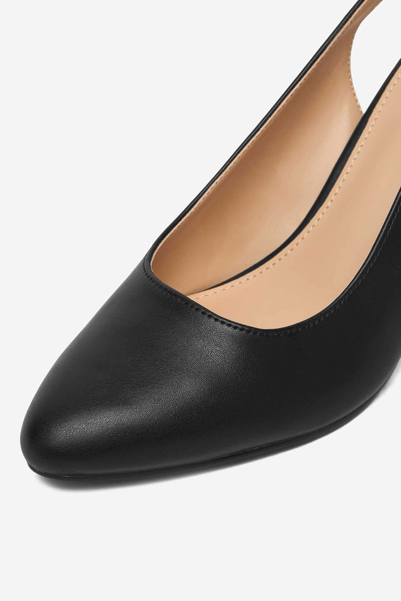 Lodičky na podpatku Černá