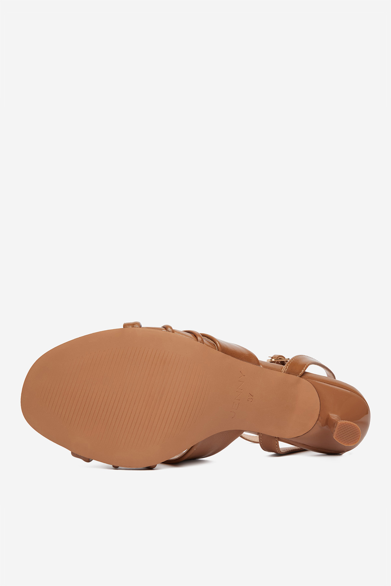 Sandály Hnědá