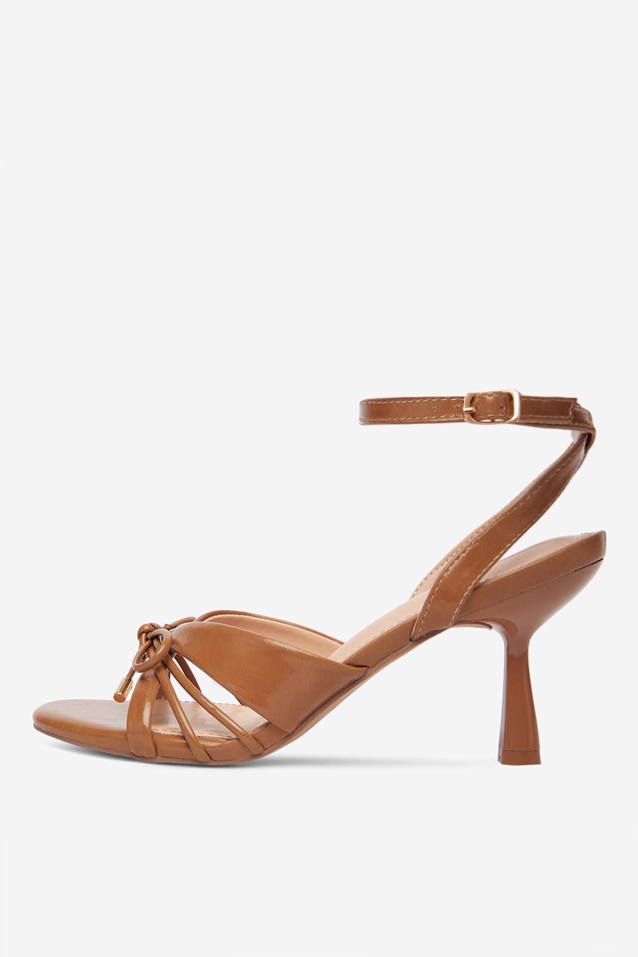 Sandály Hnědá