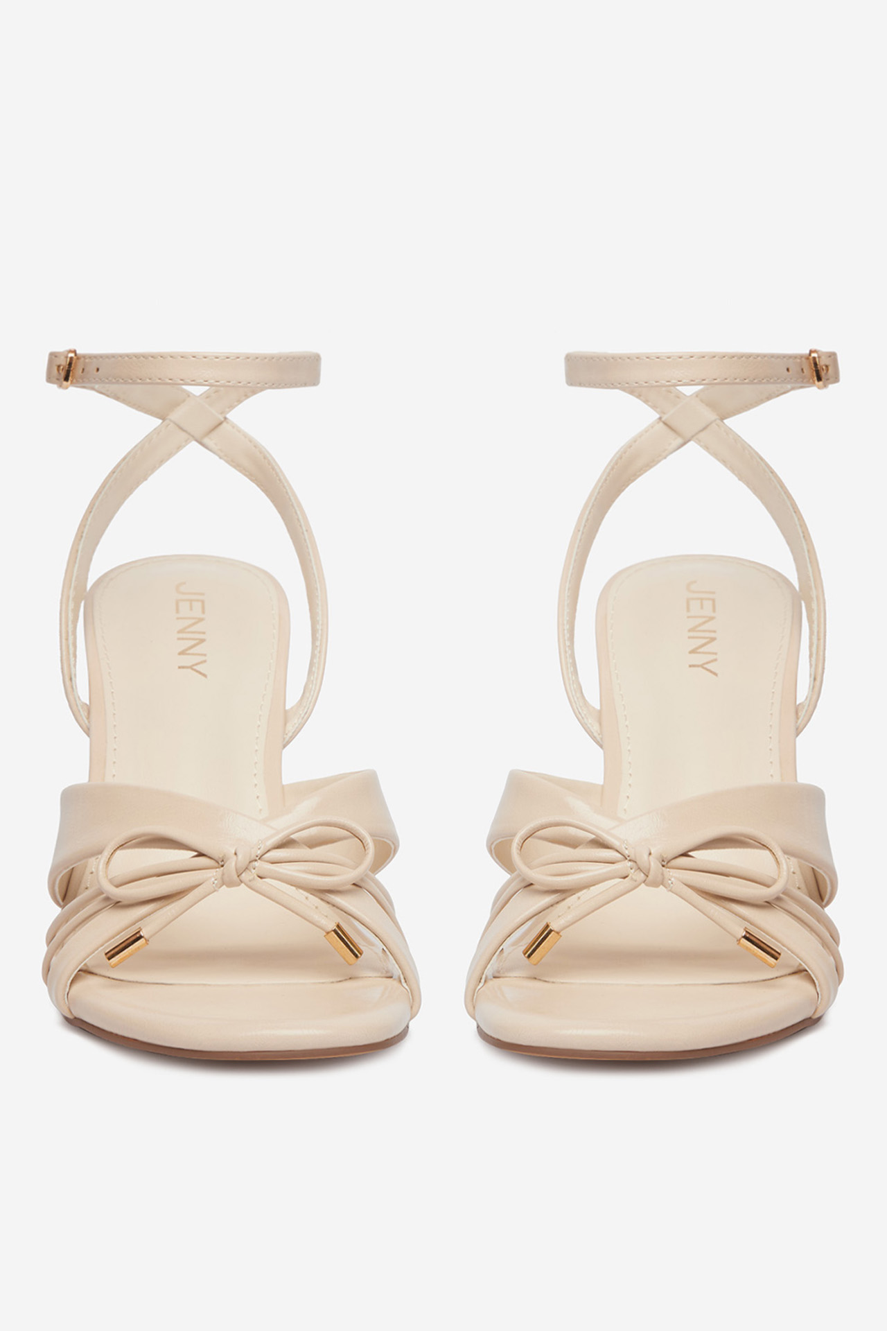 Sandály Světle béžová