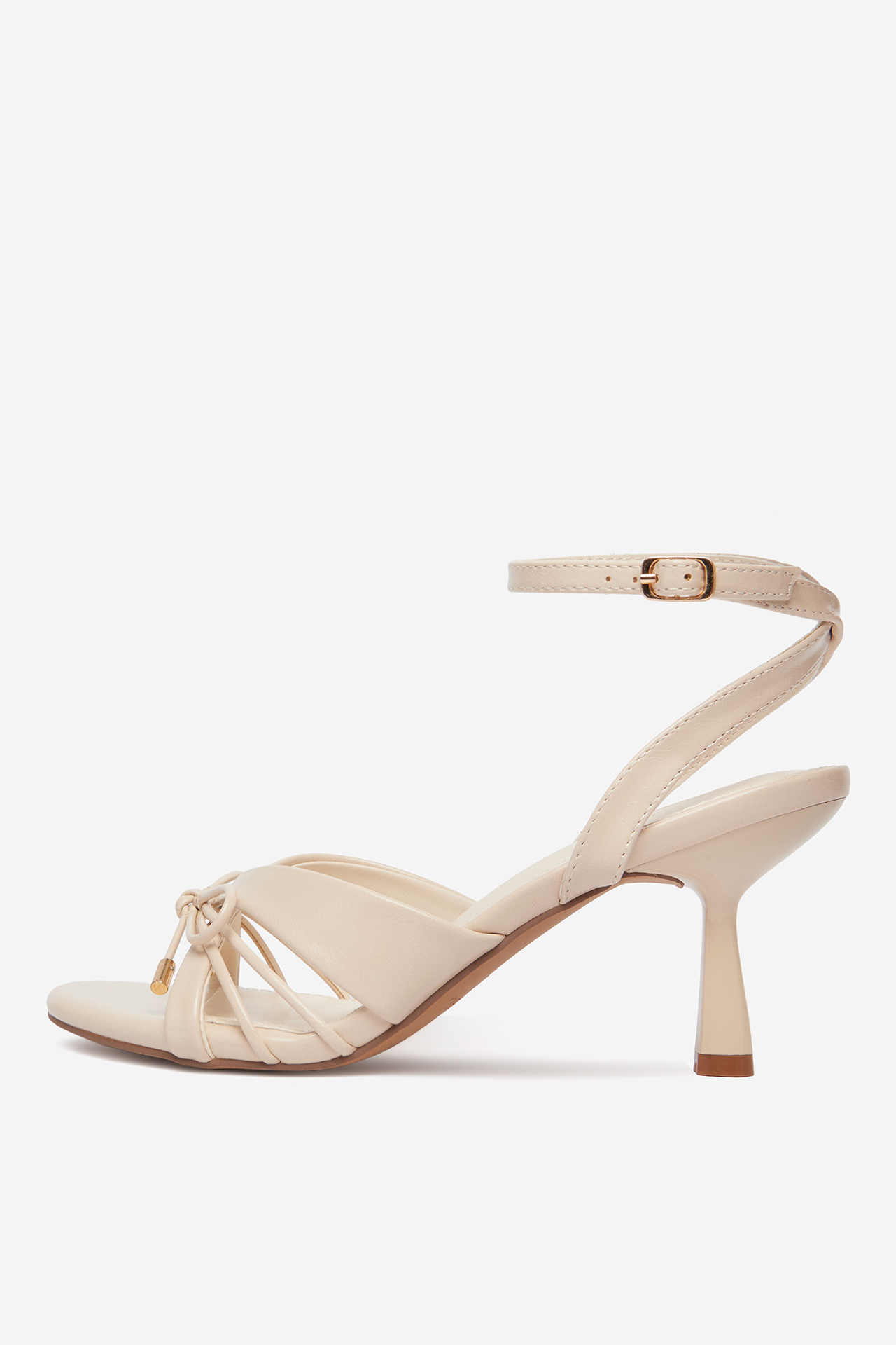 Sandály Světle béžová