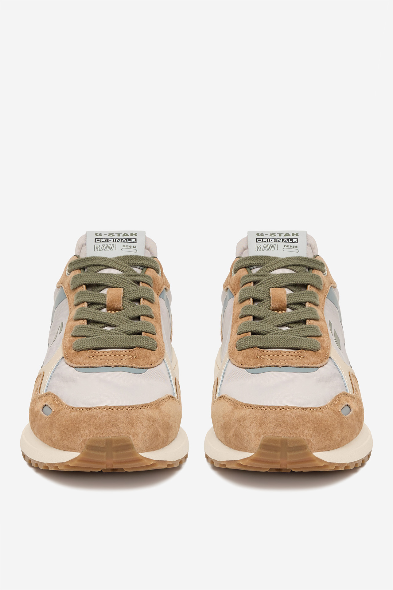 Sneakersy Světle hnědá