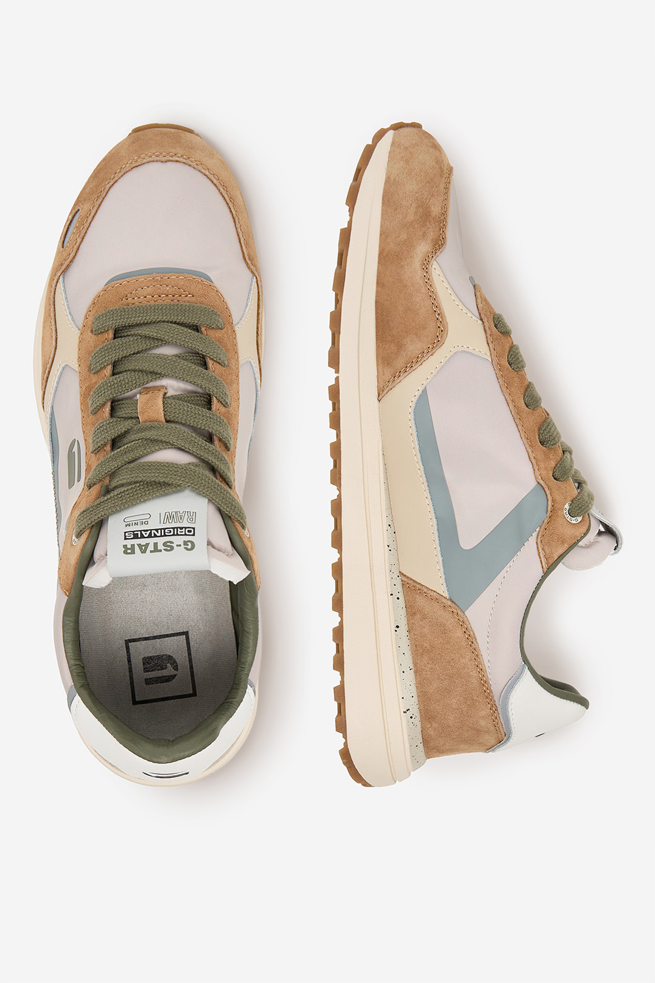 Sneakersy Světle hnědá