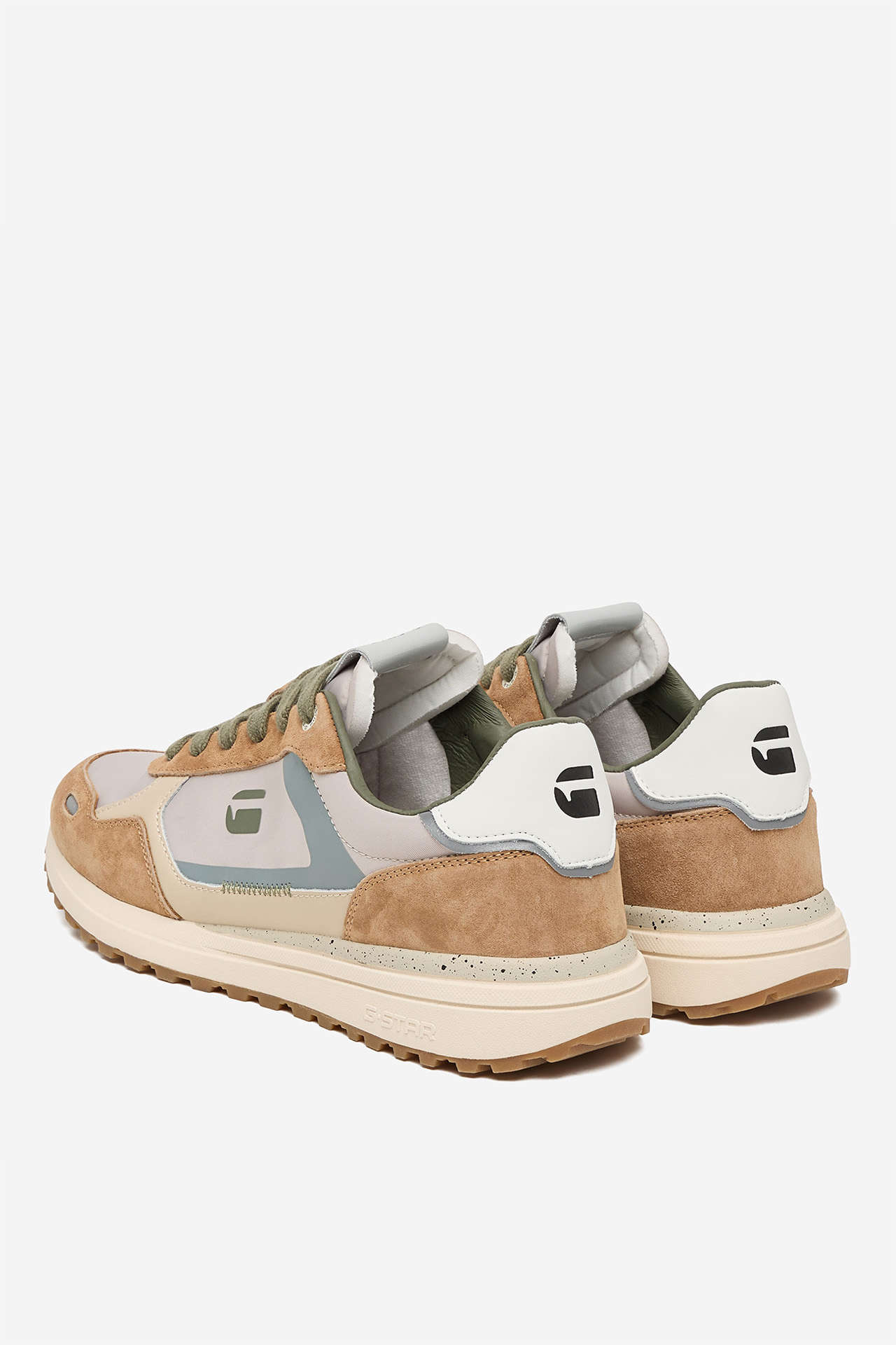 Sneakersy Světle hnědá