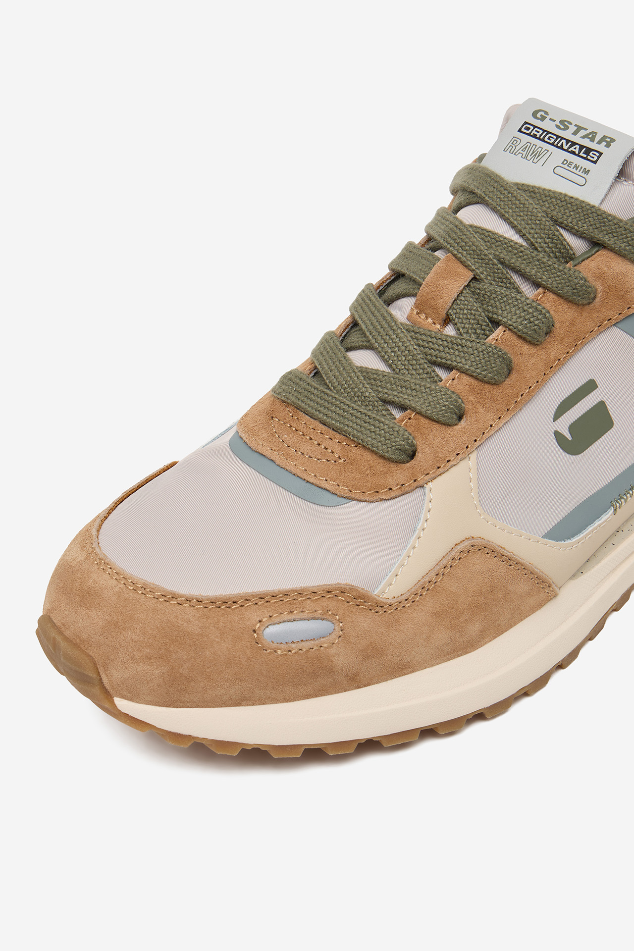 Sneakersy Světle hnědá