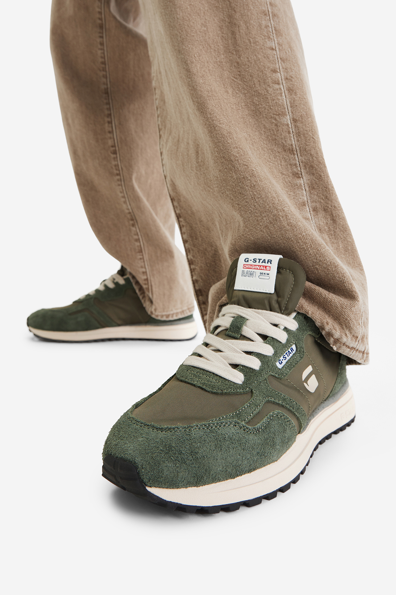 Superge Temno zelena