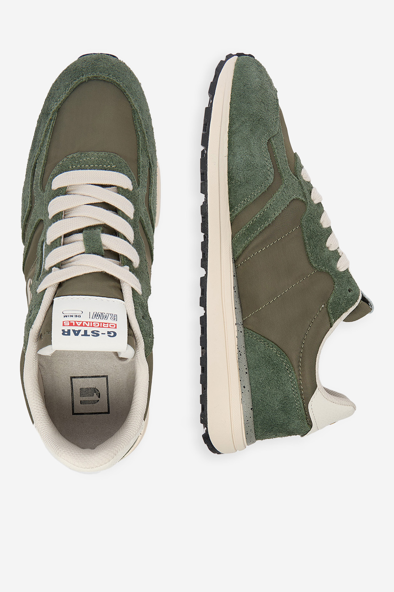 Superge Temno zelena