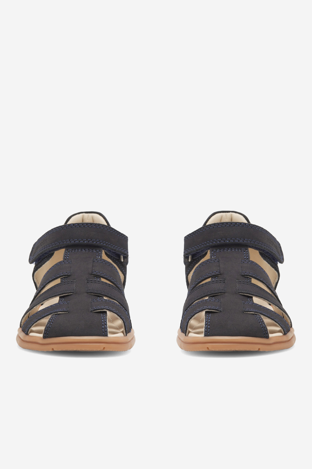 Sandály Tmavomodrá