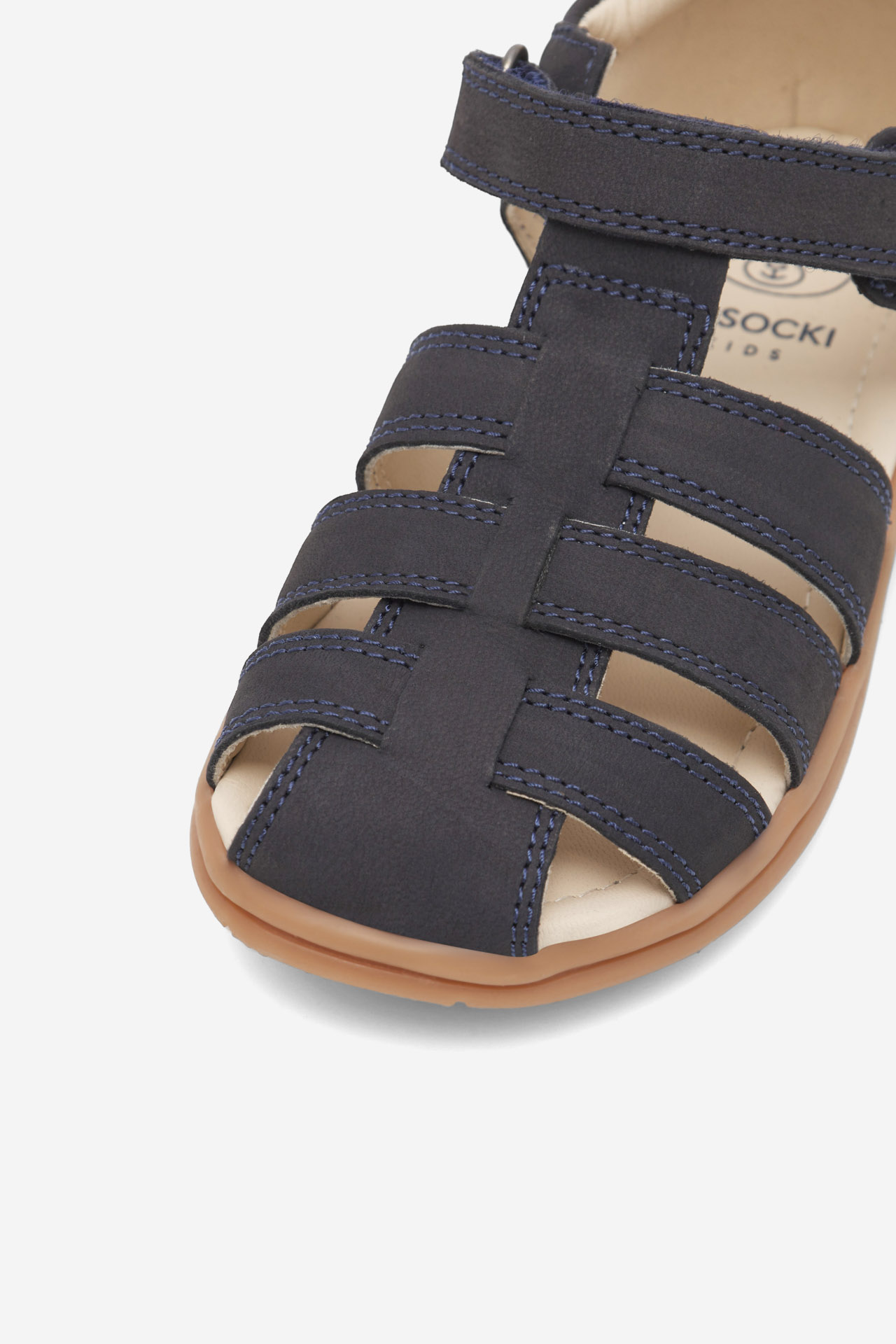 Sandály Tmavomodrá