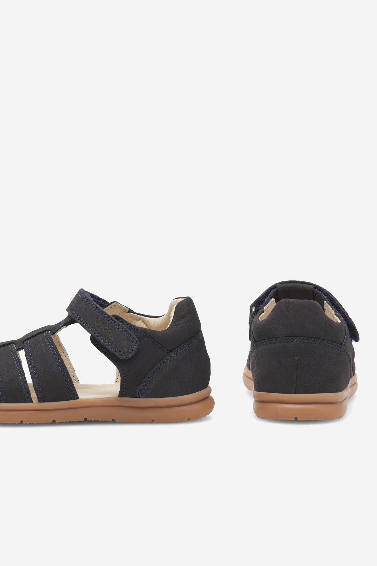 Sandály Tmavomodrá