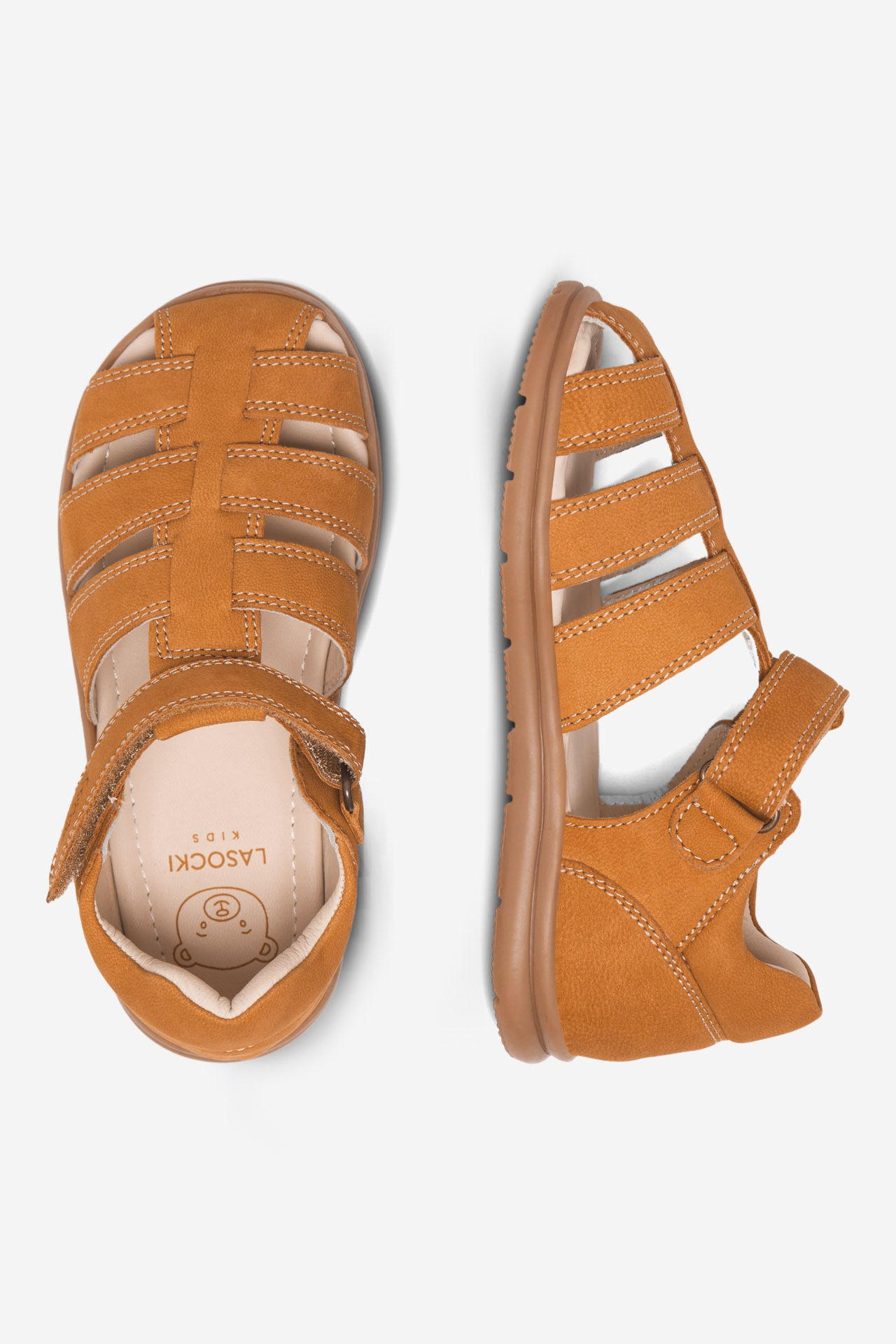 Sandale Svijetlosmeđe