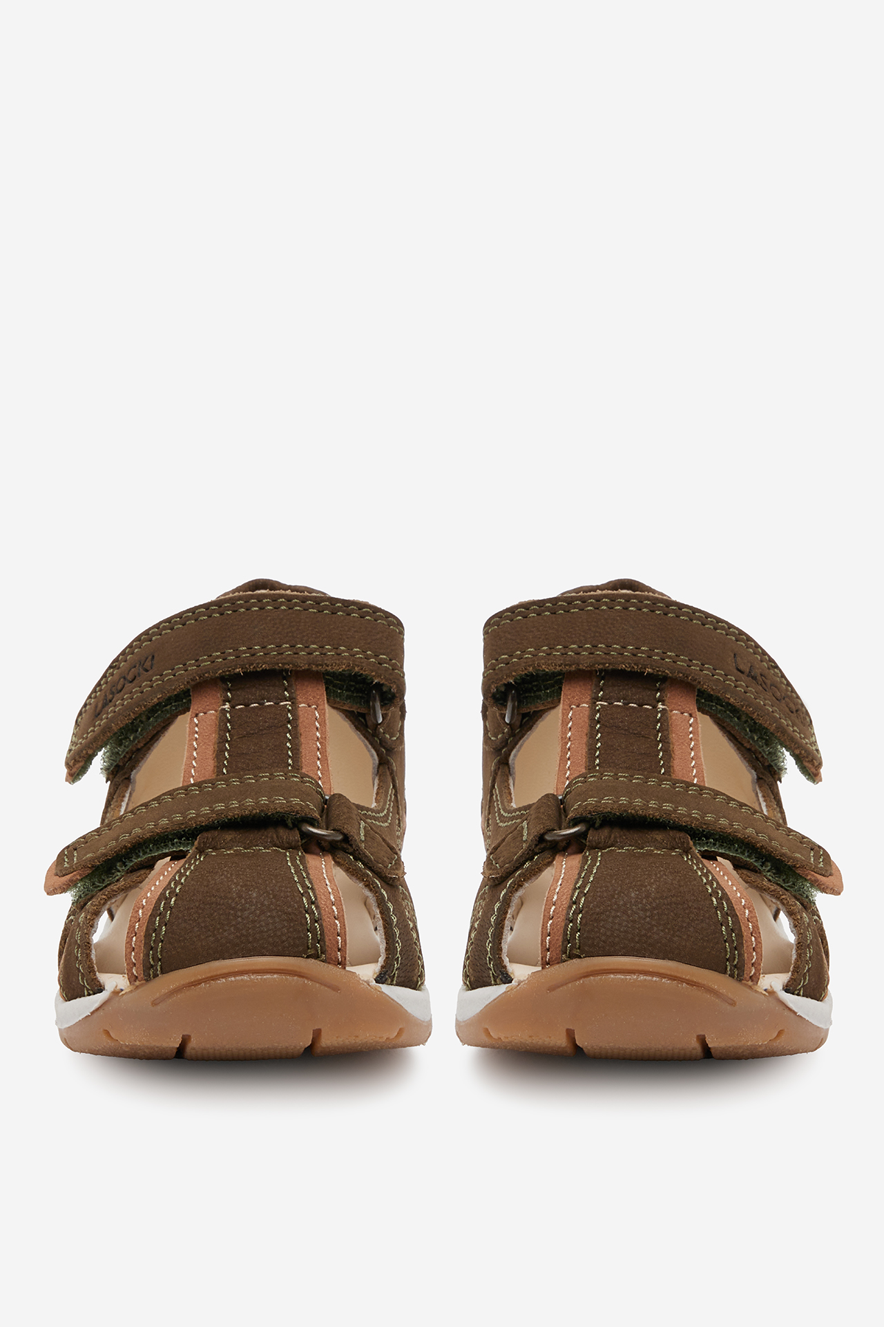 Sandály Khaki