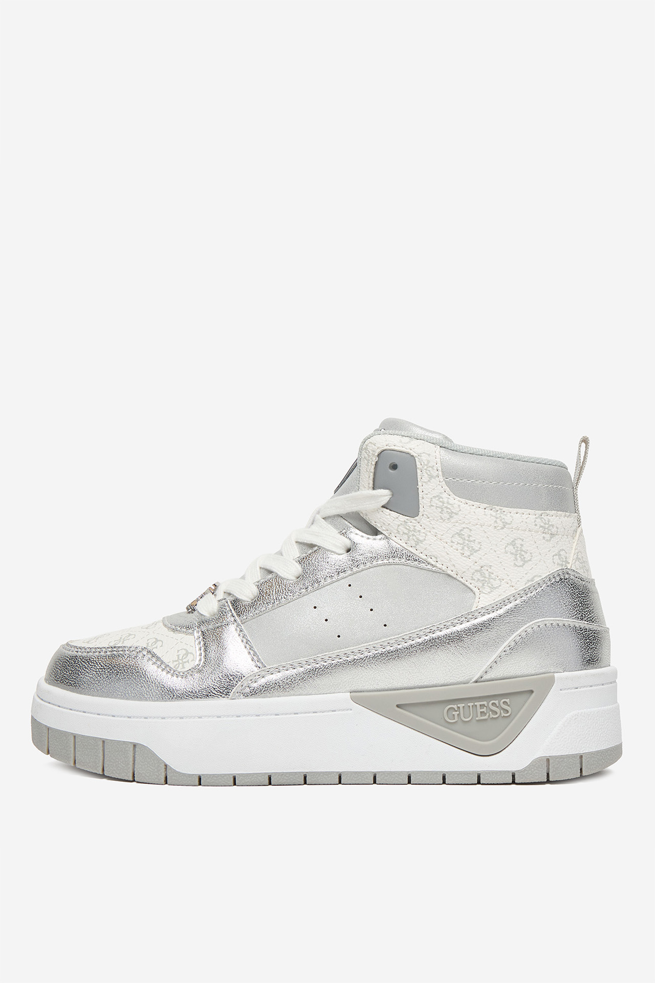 Sneakersy Stříbrná