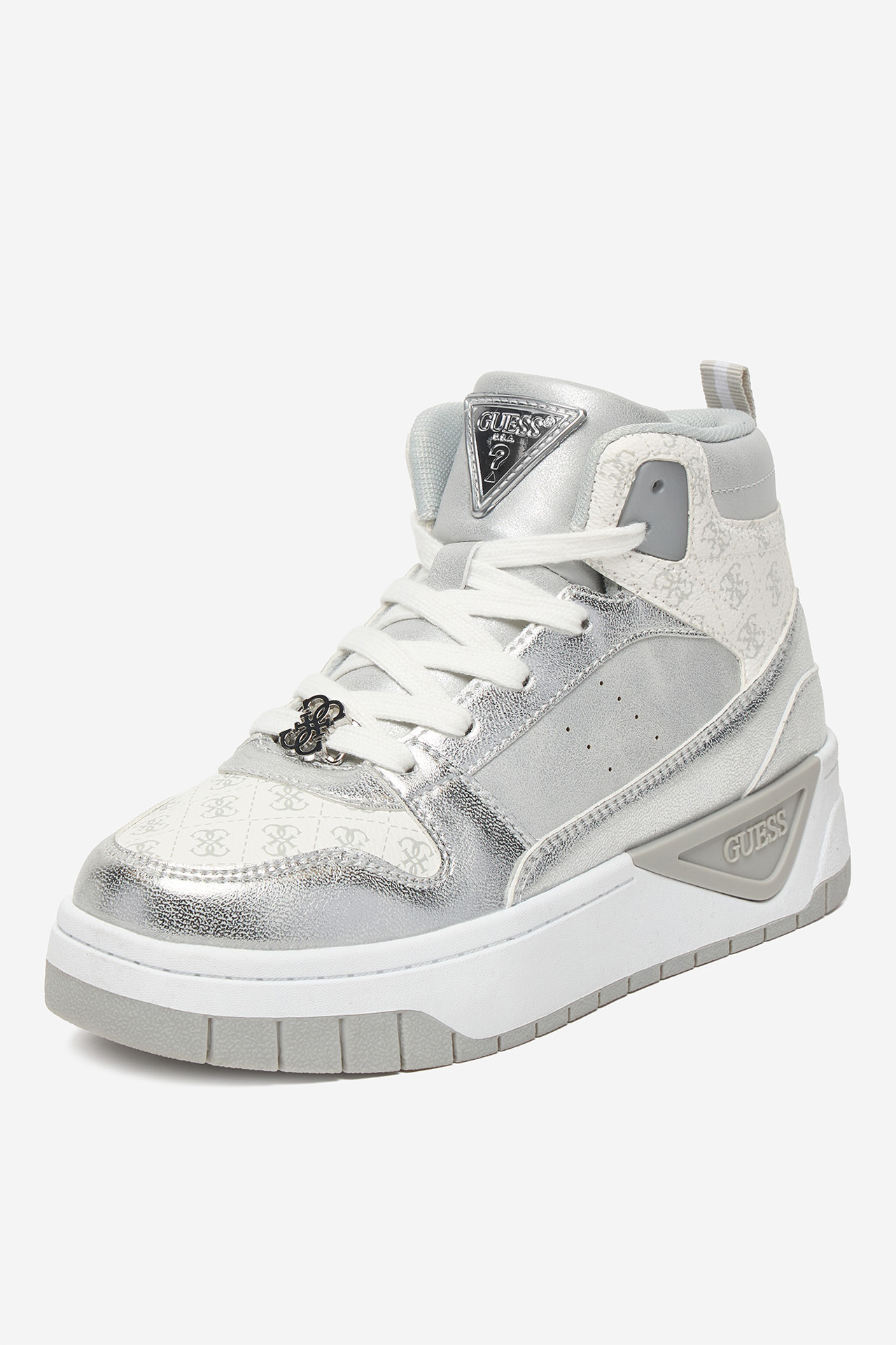 Sneakersy Stříbrná