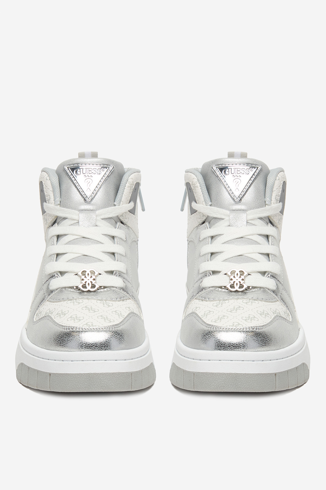 Sneakersy Stříbrná