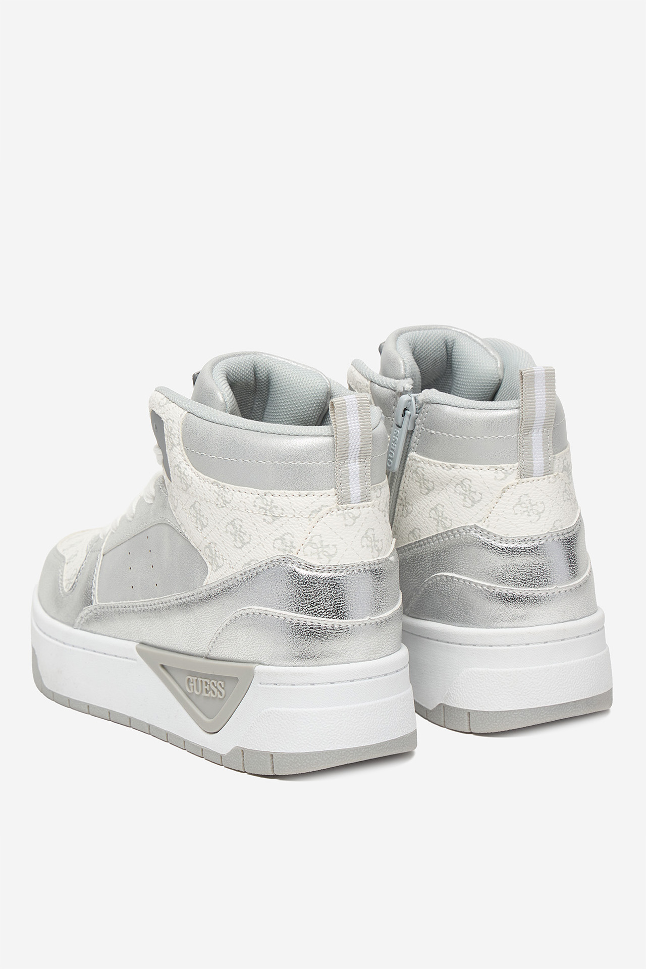 Sneakersy Stříbrná