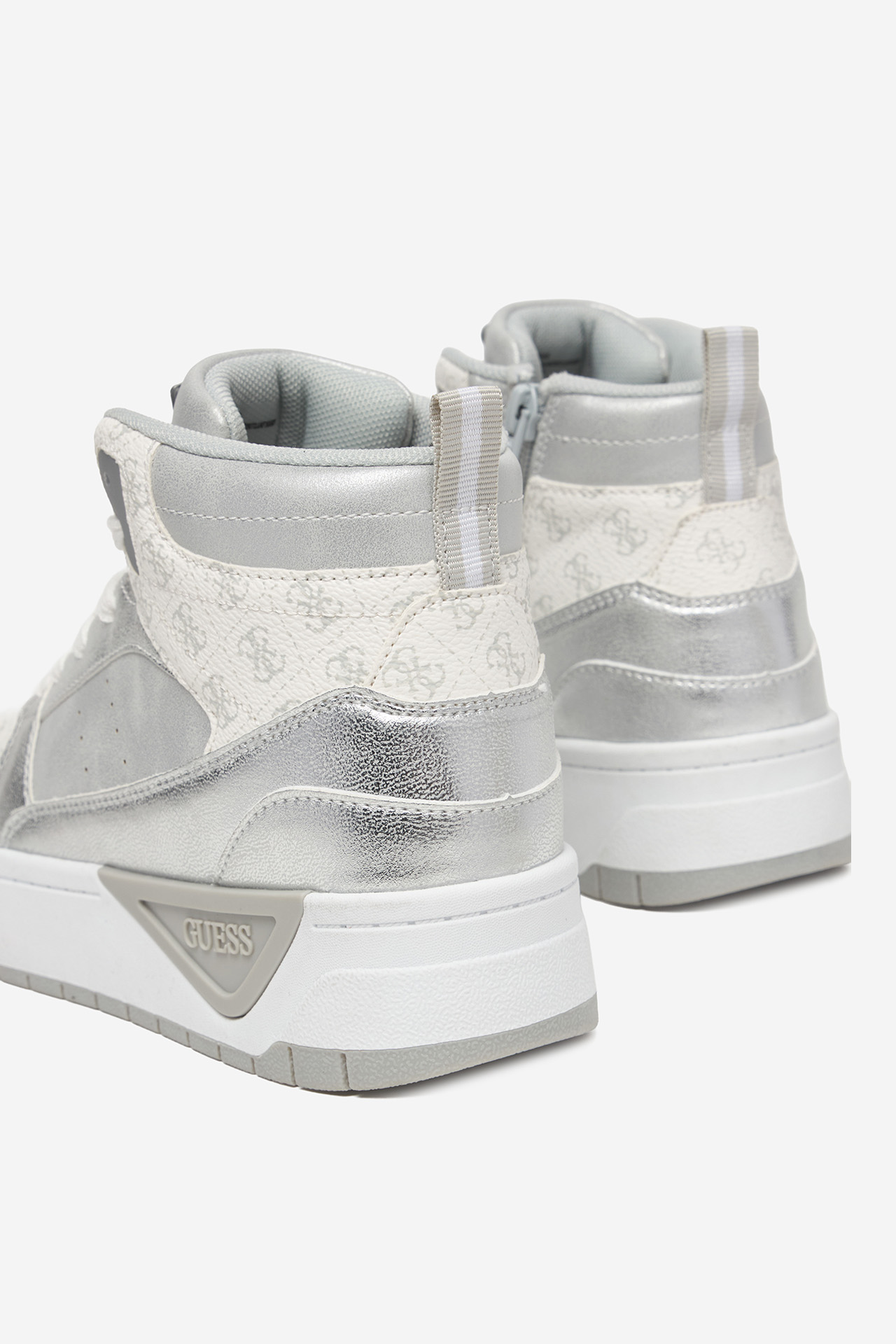 Sneakersy Stříbrná