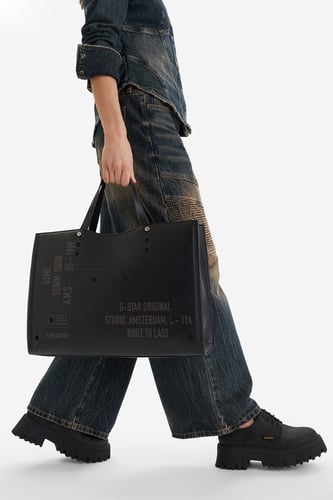 Kézitáska G-STAR RAW EO-XC8677 Fekete