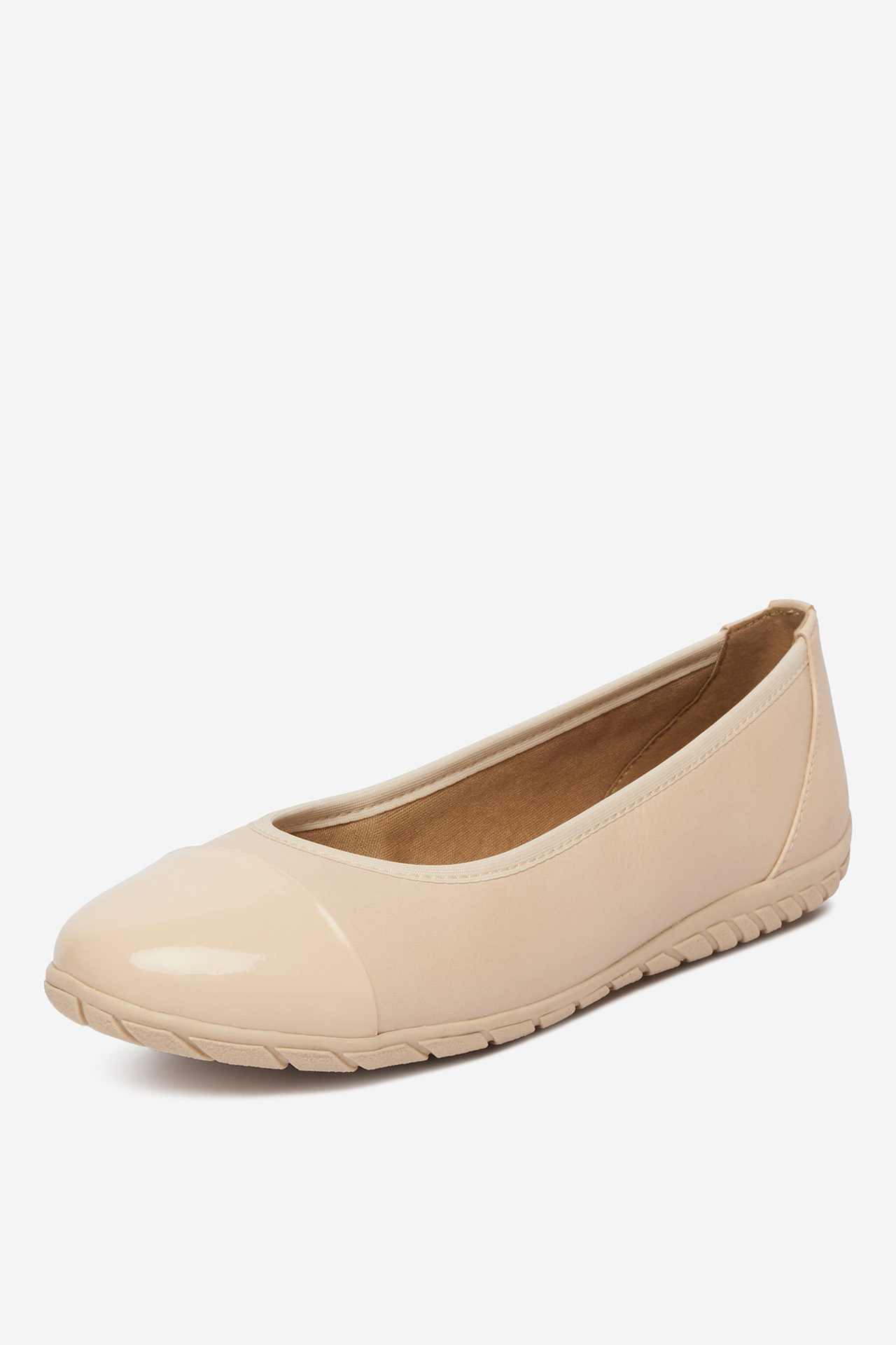 Baleríny Béžová