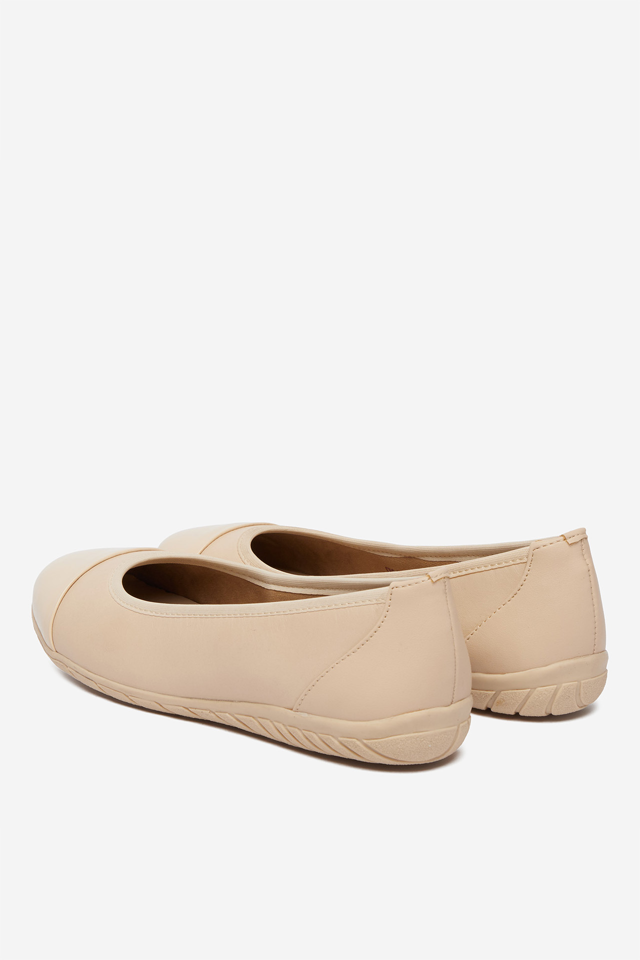 Baleríny Béžová