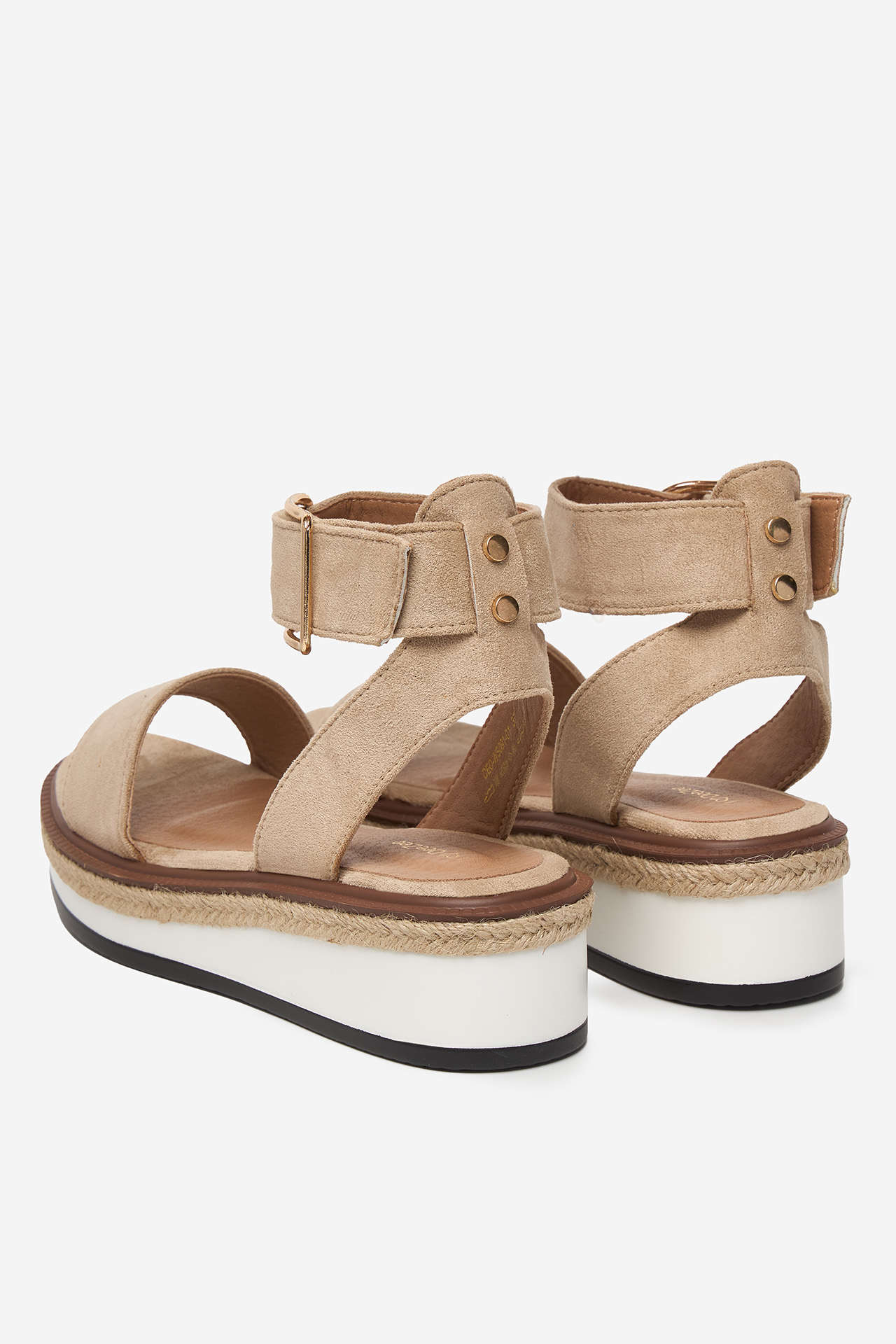 Sandále Béžová