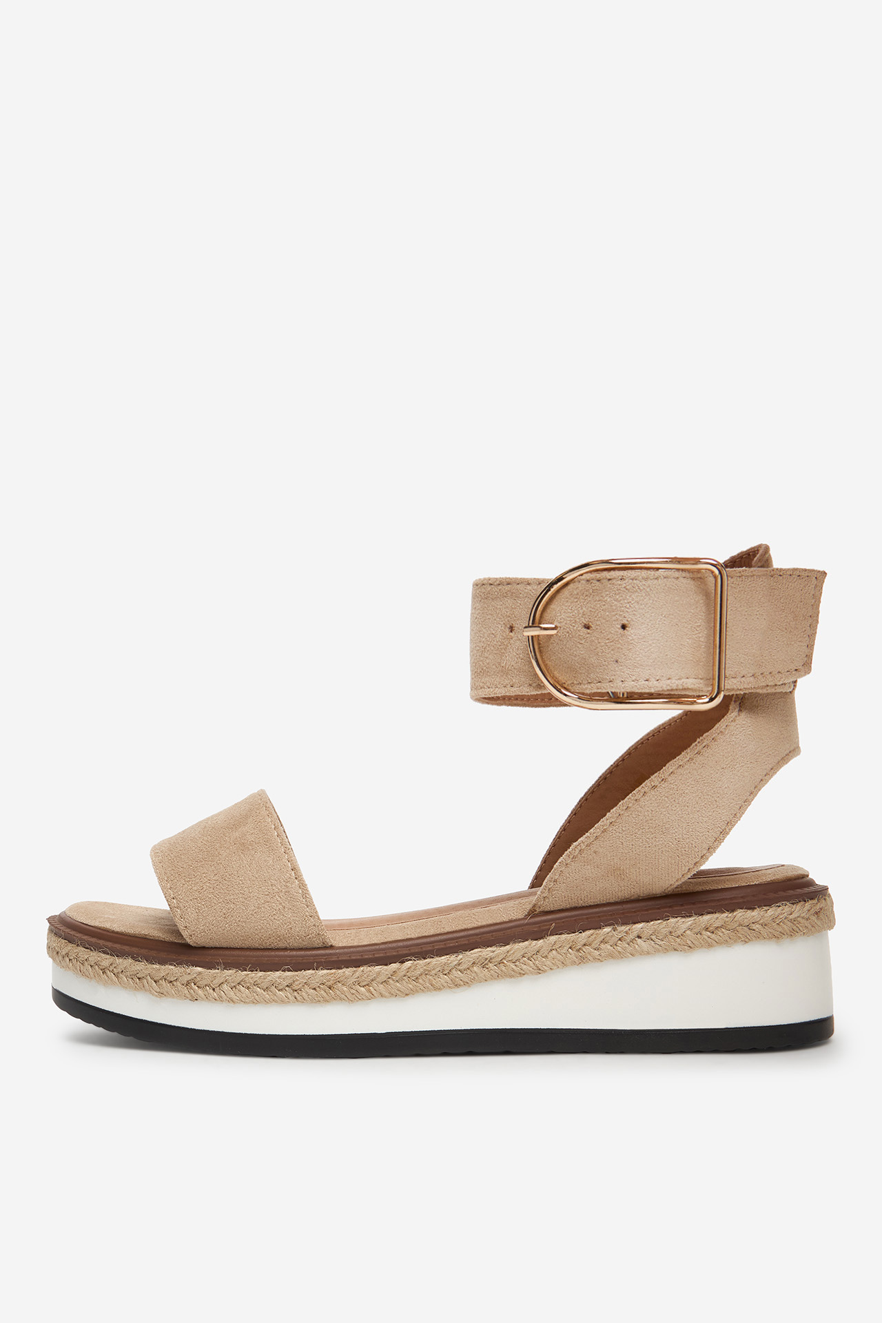 Sandále Béžová