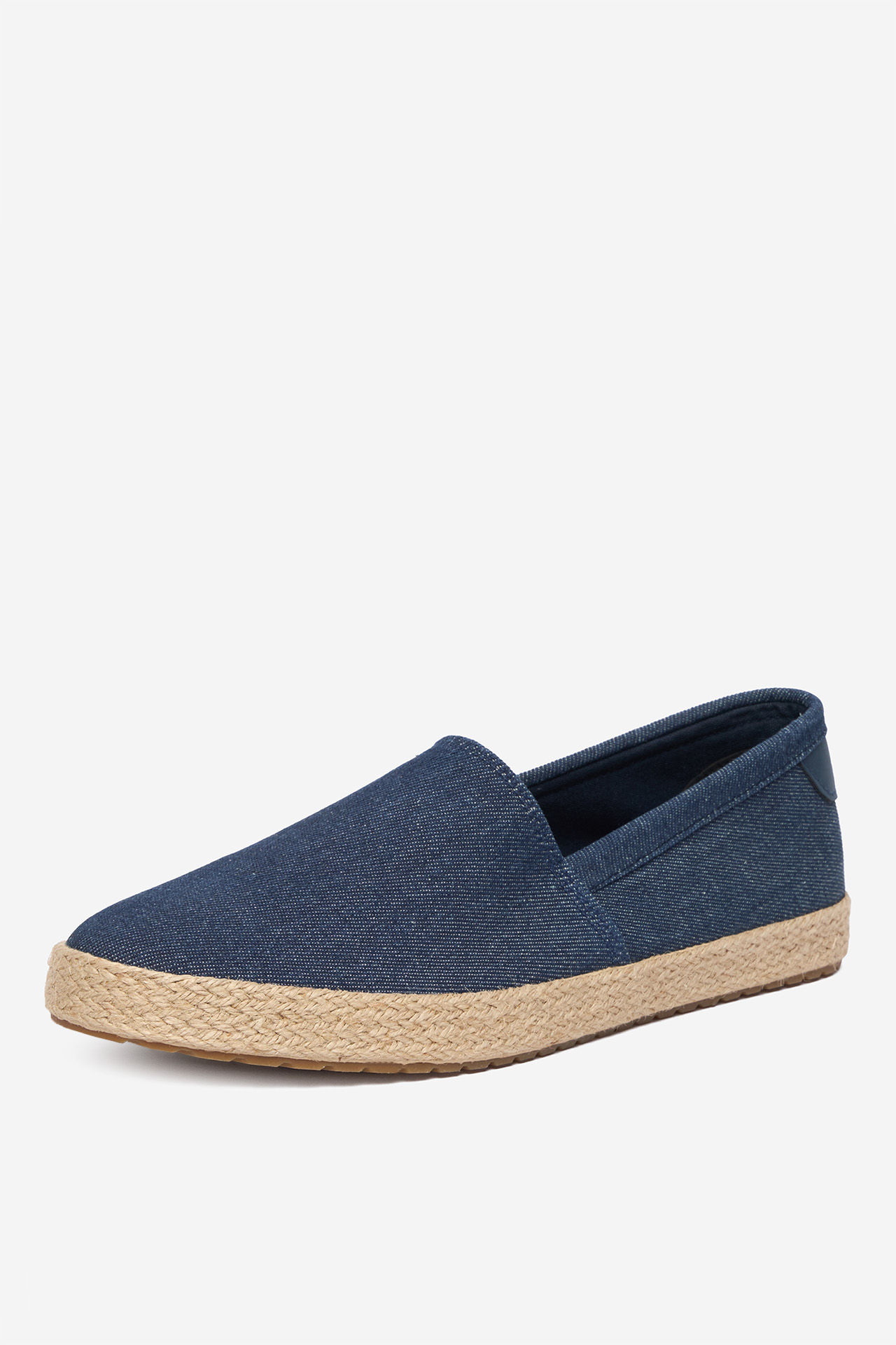 Espadrilky Tmavomodrá