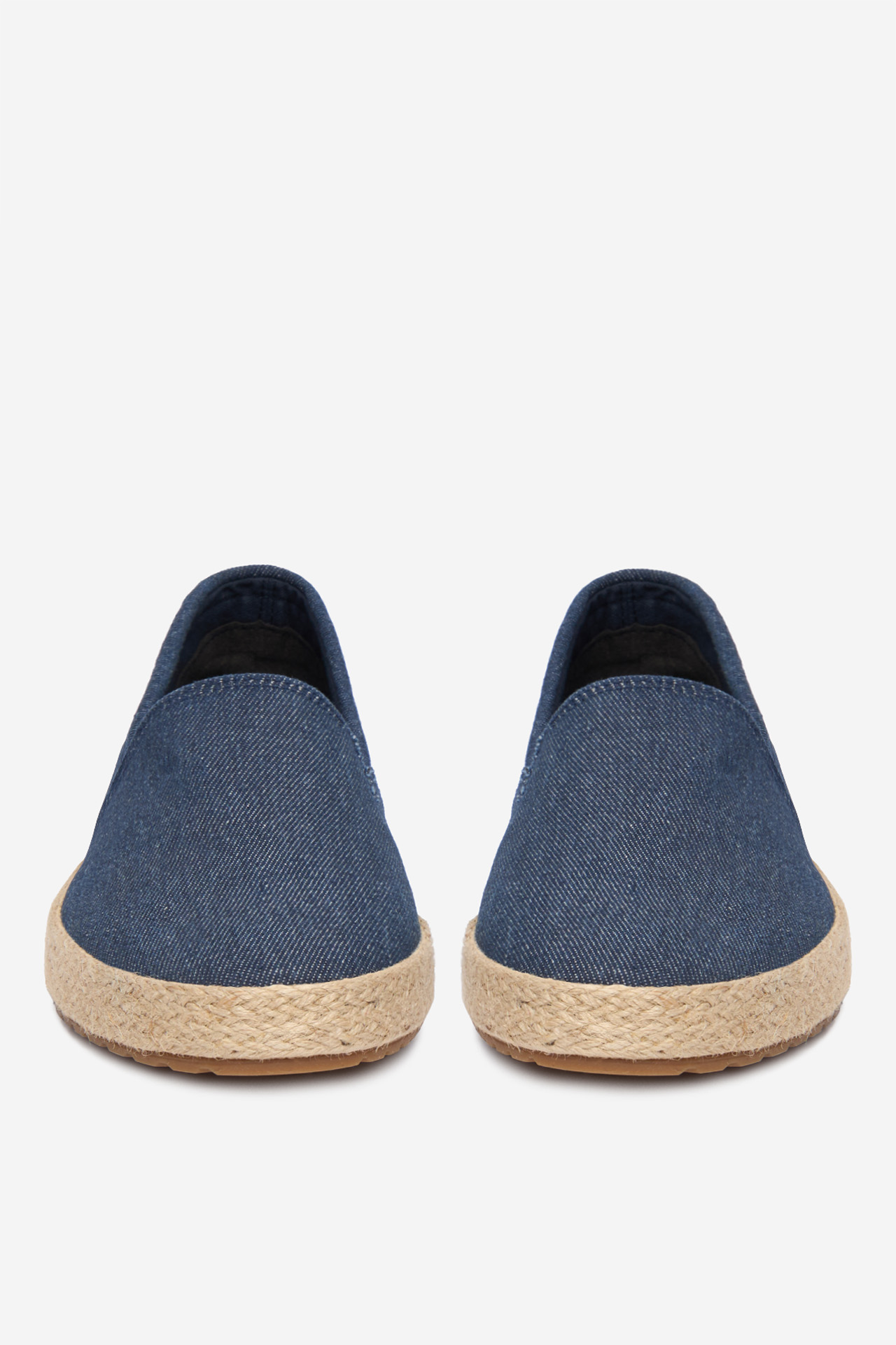 Espadrilky Tmavomodrá