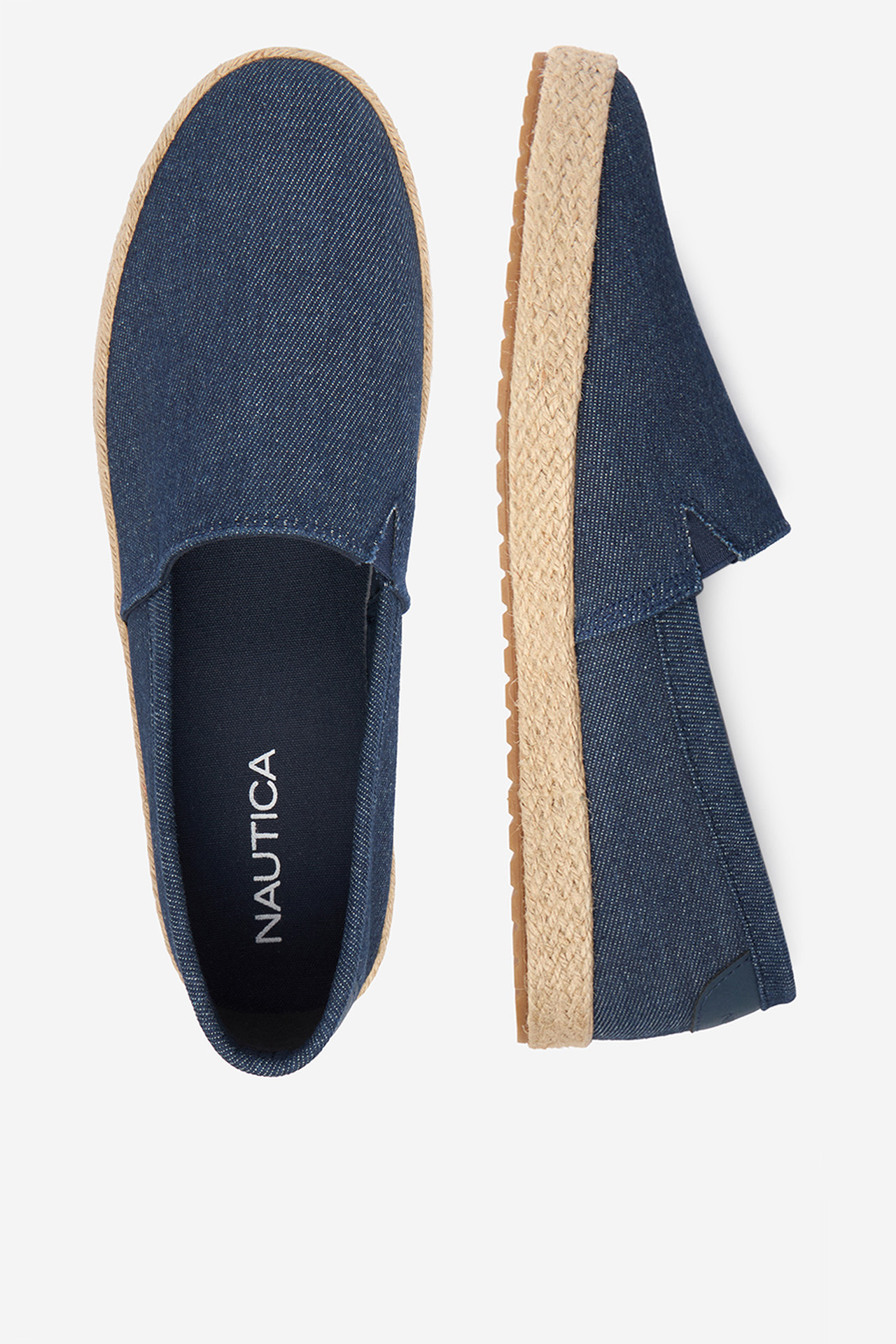 Espadrilky Tmavomodrá