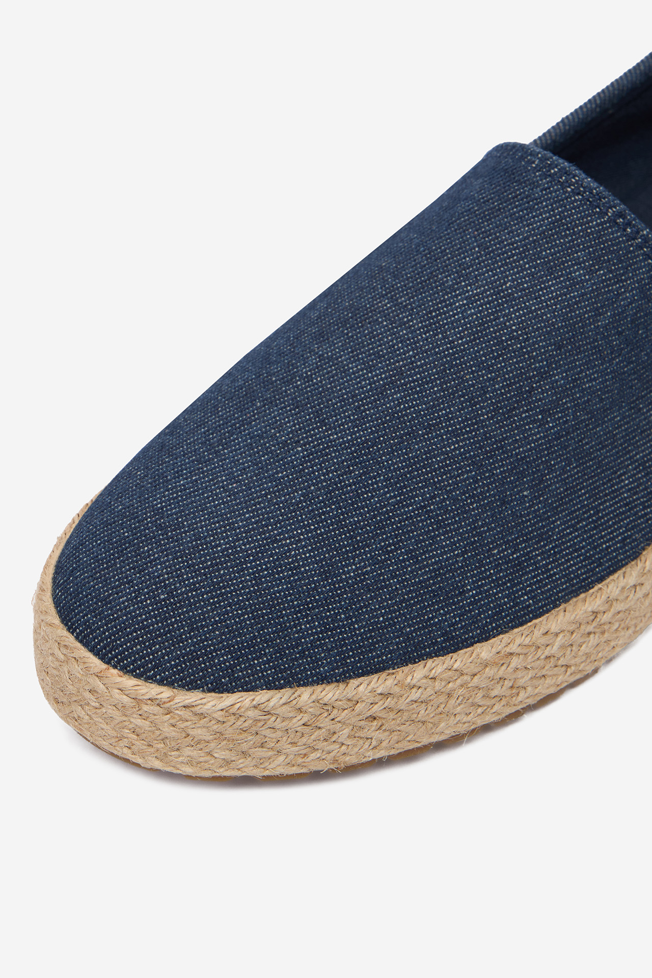 Espadrilky Tmavomodrá