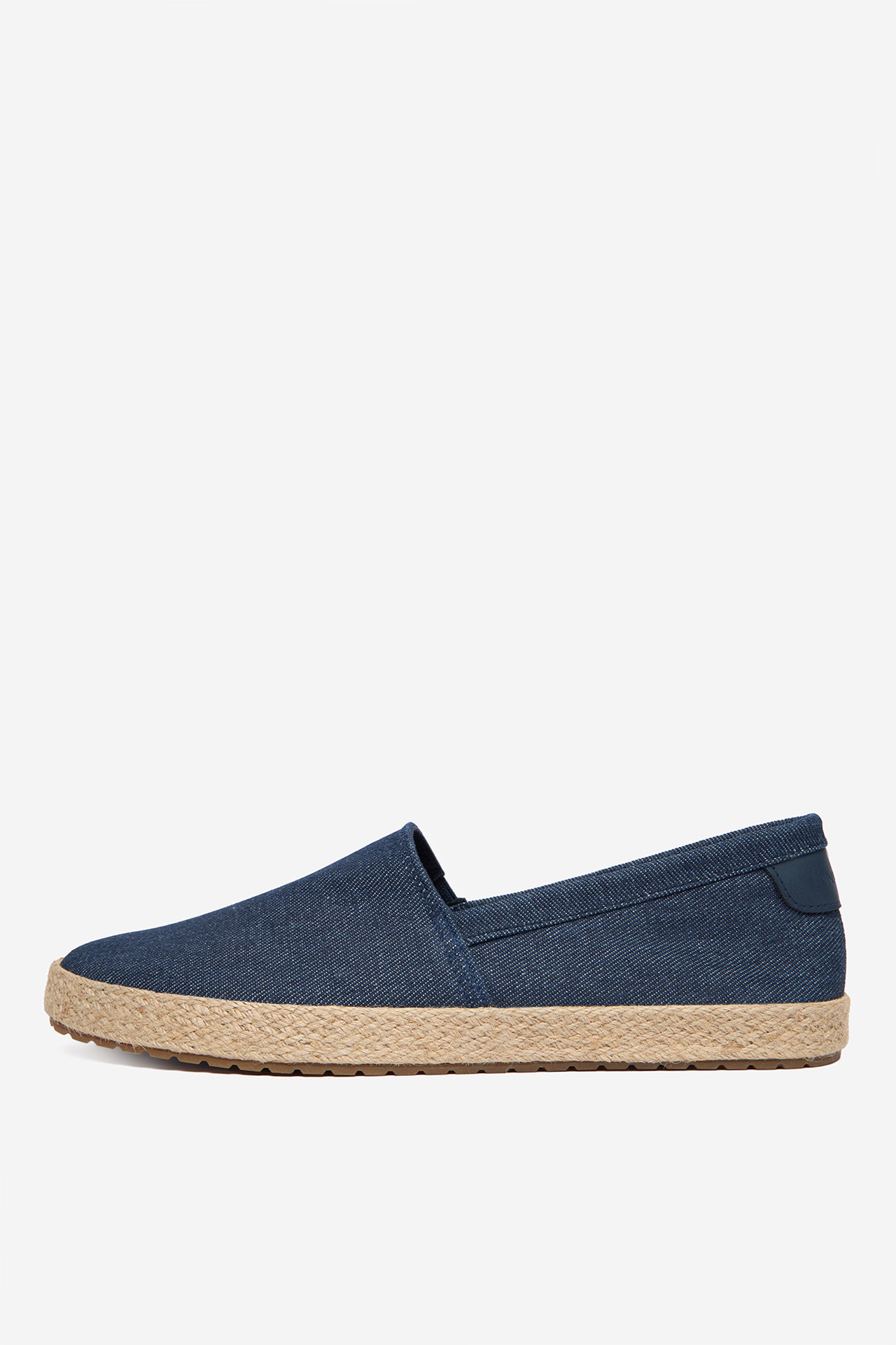 Espadrilky Tmavomodrá