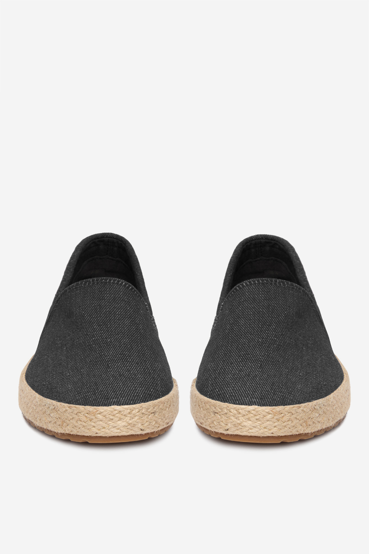 Espadrilky Tmavě šedá