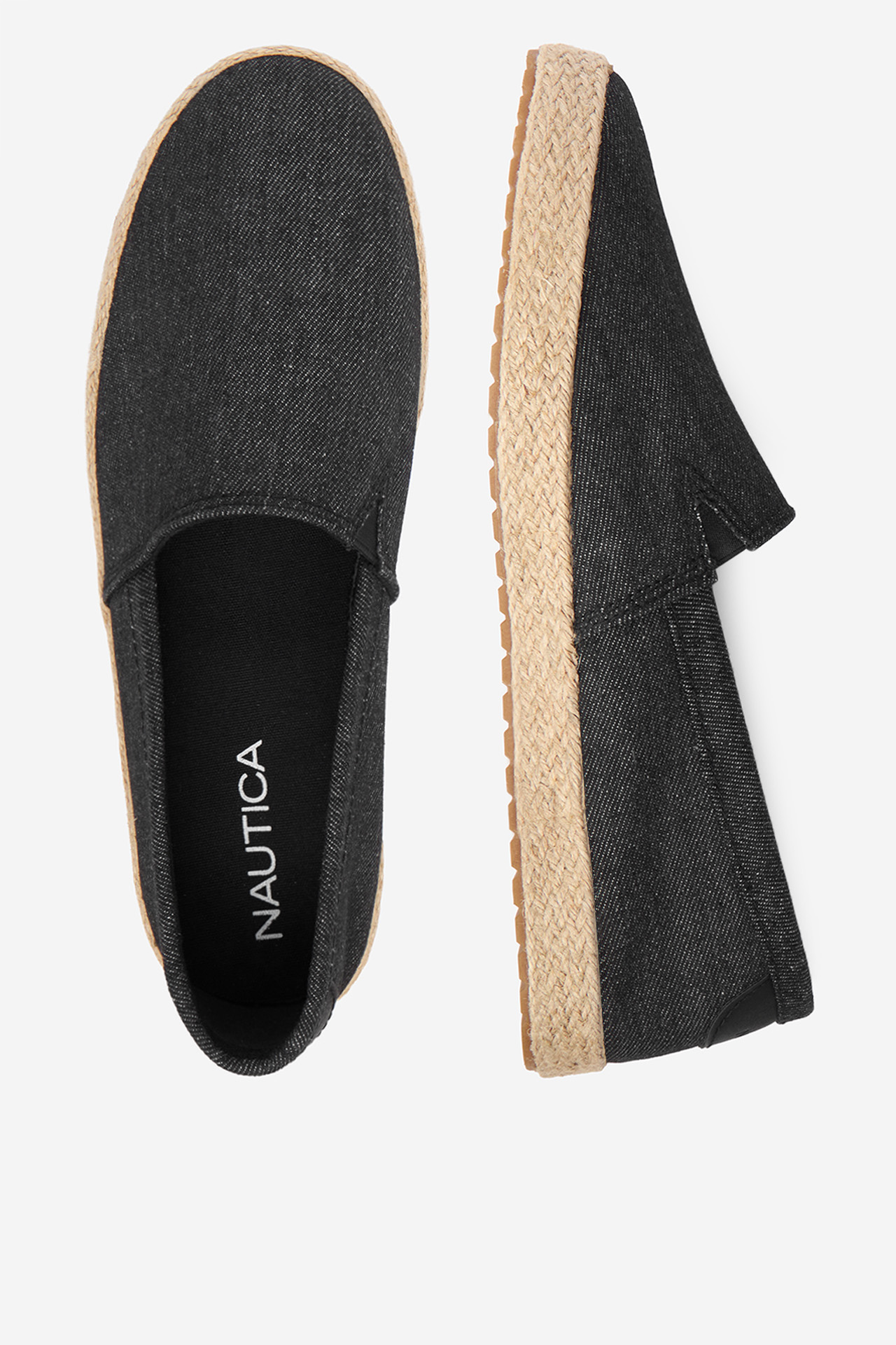 Espadrilky Tmavě šedá