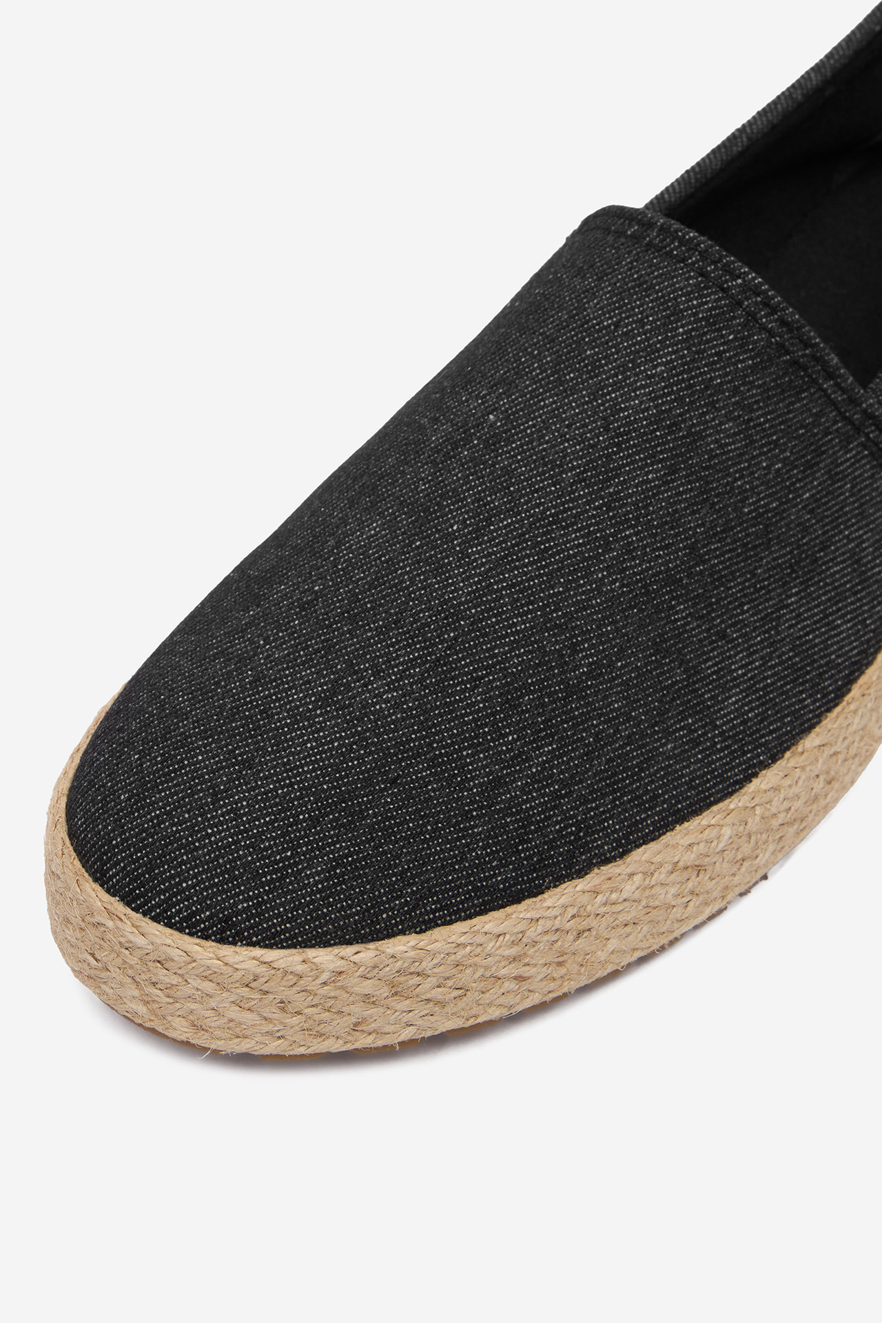 Espadrilky Tmavě šedá