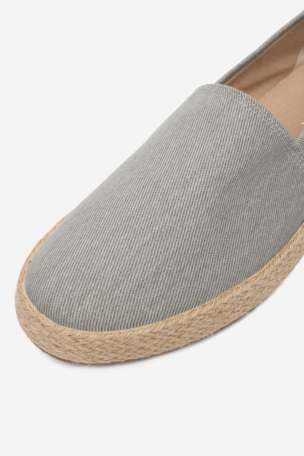 Espadrilky Světle šedá